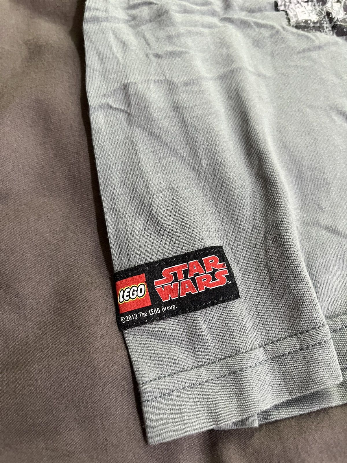 LEGO × Star Wars × Vintage Darth Vader Lego Star Wars t shirt Size US L / EU 52-54 / 3 - 2 Thumbnail
