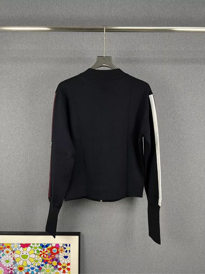 Louis Vuitton Louis Vuitton Arm LOGO Knit Zipper Jacket Size M / US 6-8 / IT 42-44 - 2 Thumbnail