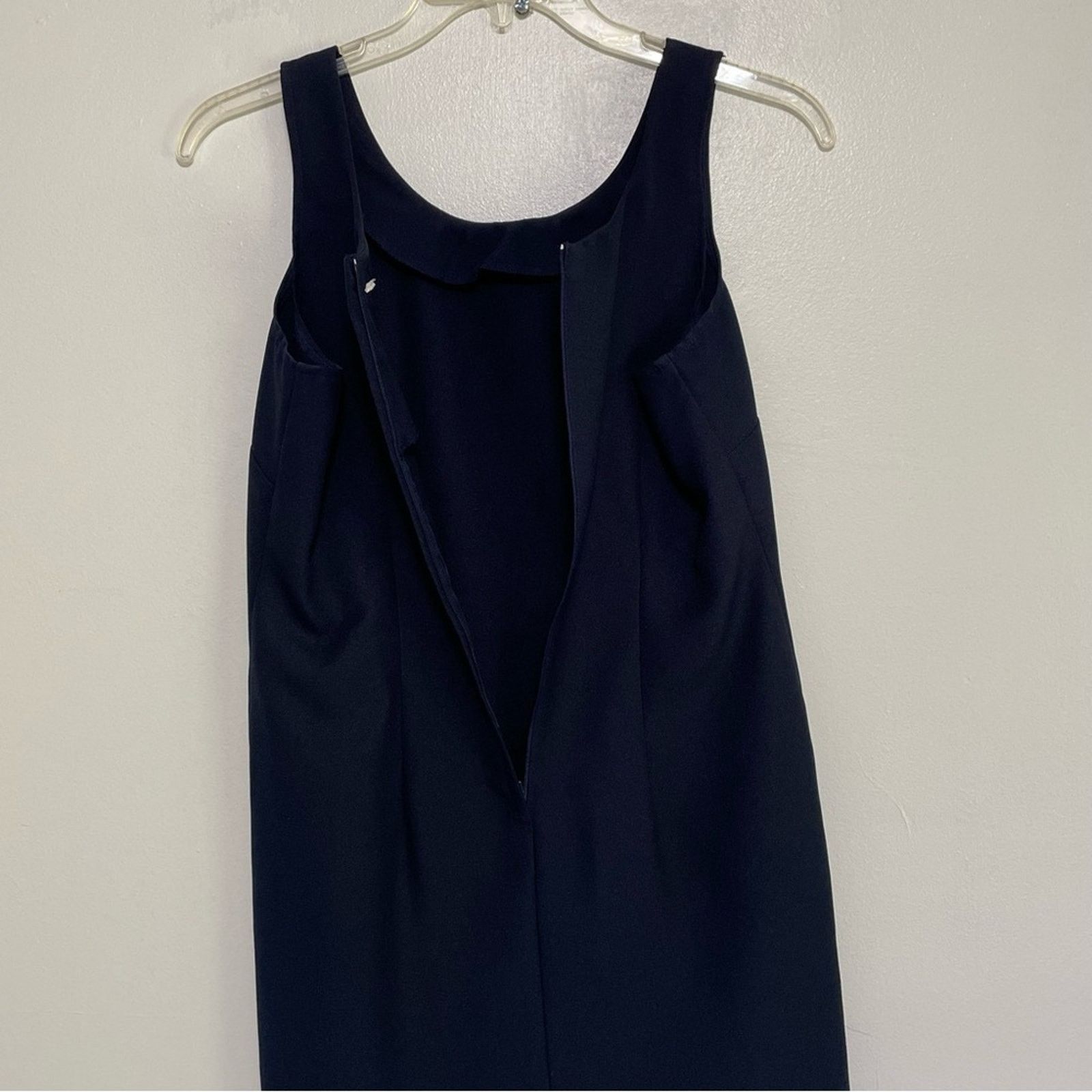 Other DBY Dark Navy Two Piece Jacket and Dress Set Size 9/10 Size L / US 10 / IT 46 - 14 Thumbnail