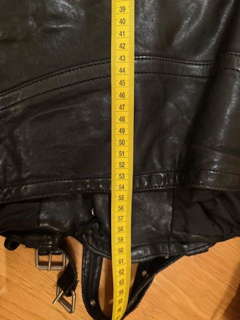 Burberry Prorsum Ultra rare Burberry Prorsum ss11 leather biker jacket Size US M / EU 48-50 / 2 - 8 Thumbnail