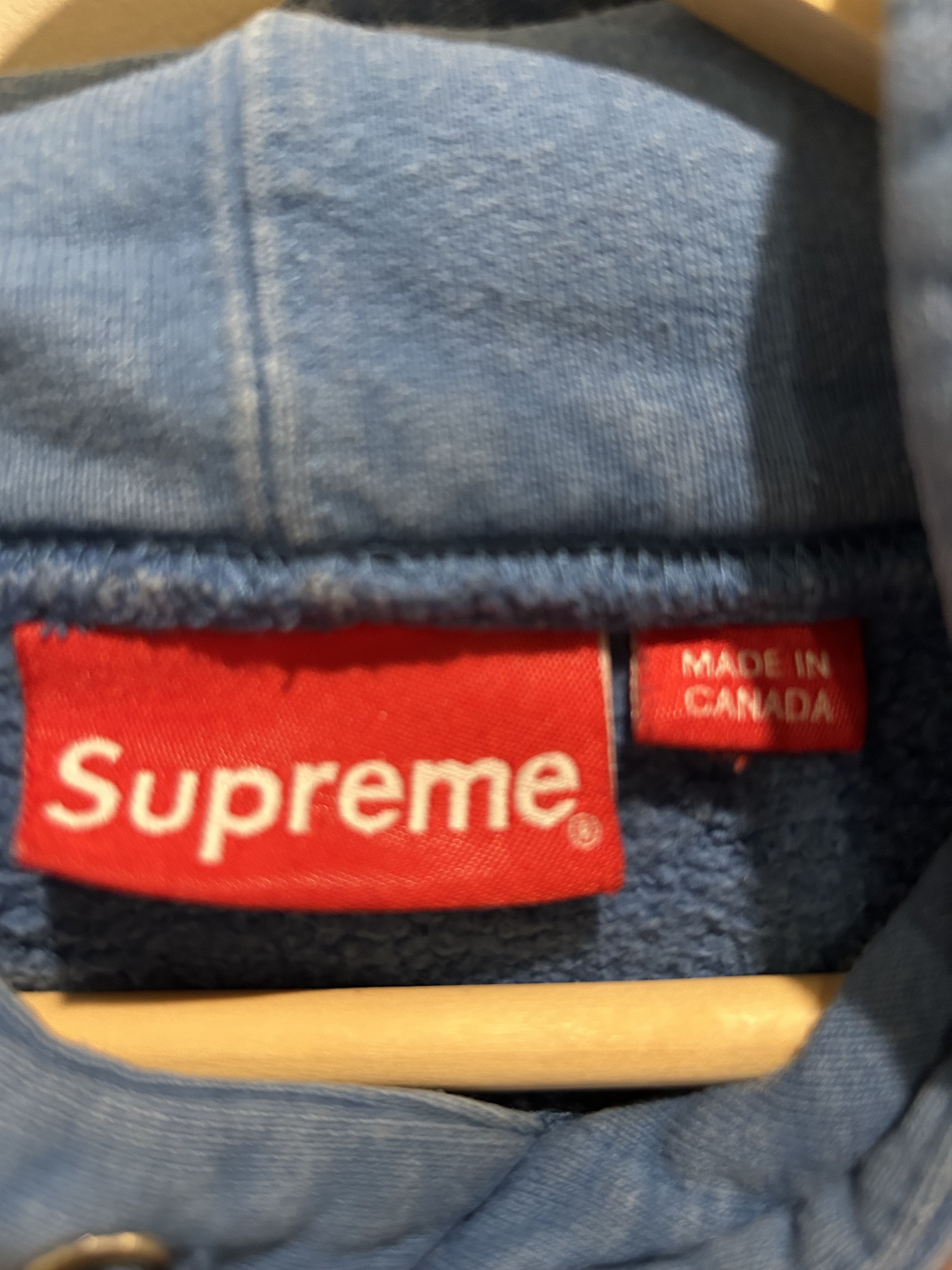 Supreme Supreme Full Stripe Hoodie Size US M / EU 48-50 / 2 - 5 Thumbnail
