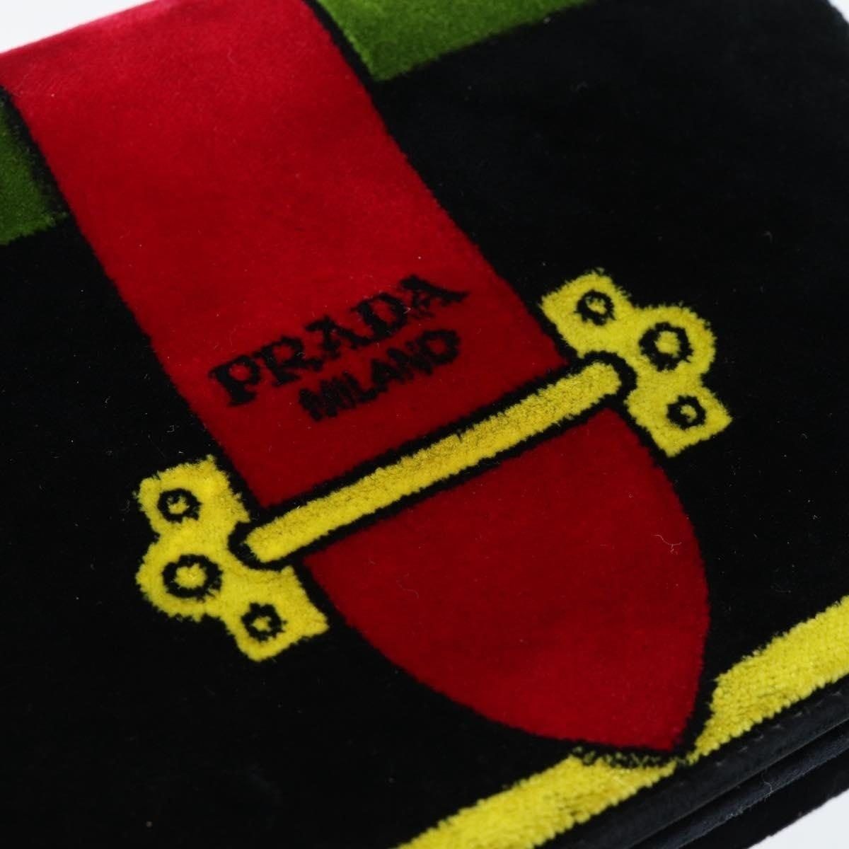 Prada Prada Galleria Velour Shoulder Bag Multicolor Size ONE SIZE - 7 Thumbnail