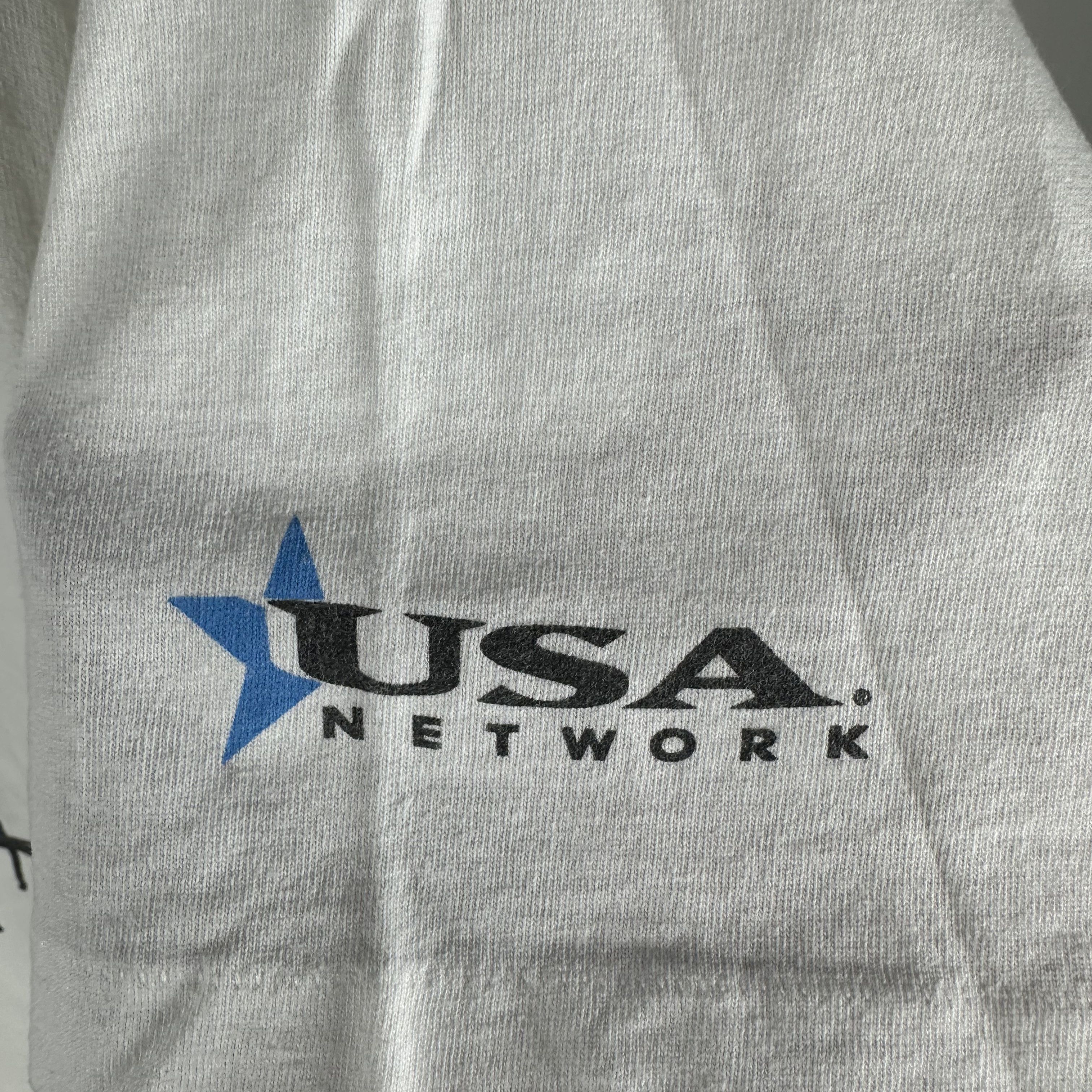 Vintage 1996 US Open Tennis Championship Single Stitch T-Shirt Size US XL / EU 56 / 4 - 5 Thumbnail