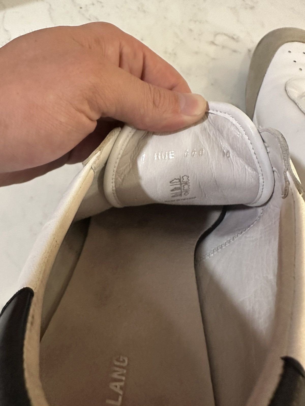 Helmut Lang Helmut Lang Low Trainers Size US 10 / EU 43 - 6 Thumbnail