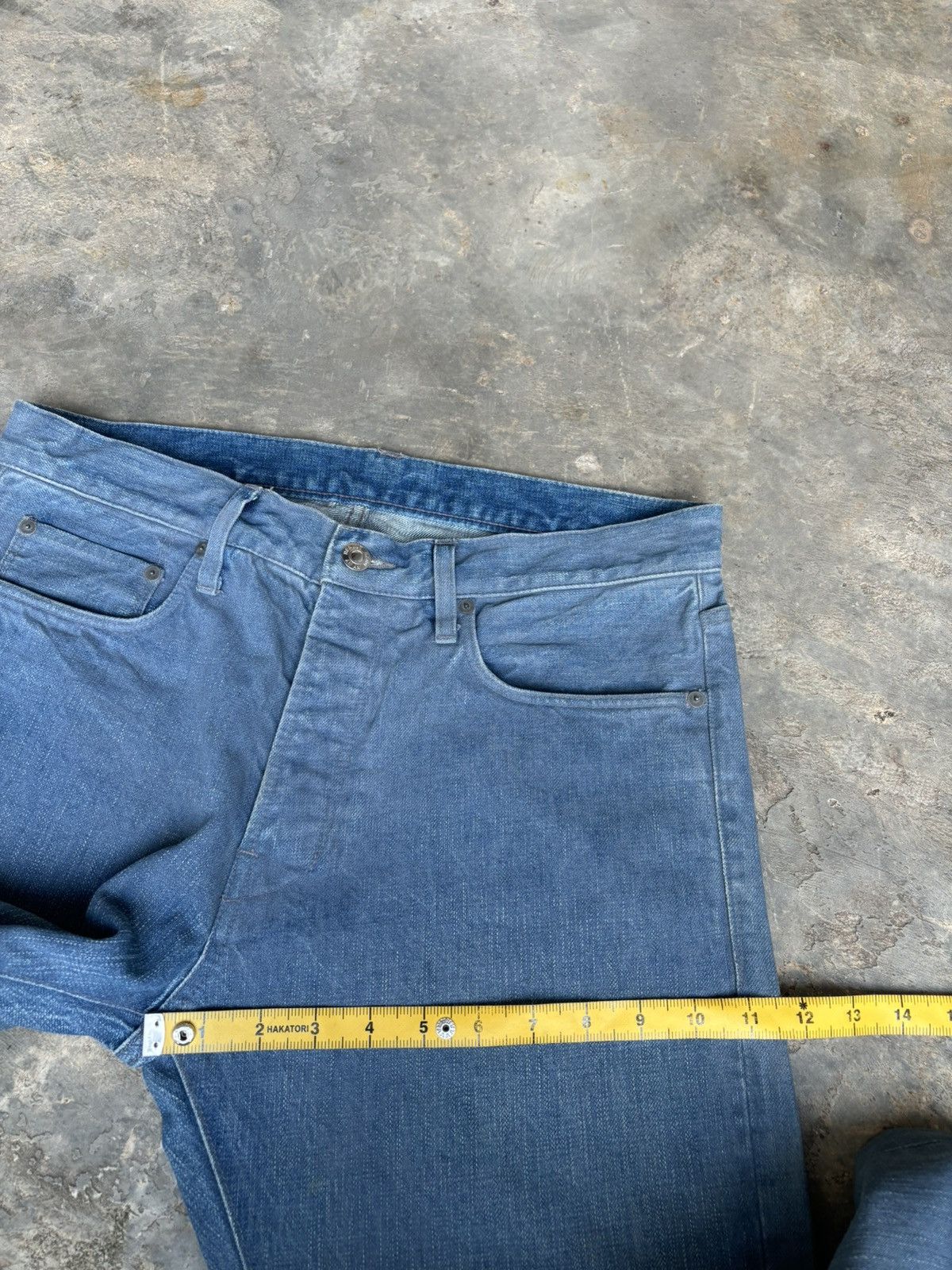 Helmut Lang Helmut Lang Usa Jeans Size US 31 - 13 Thumbnail