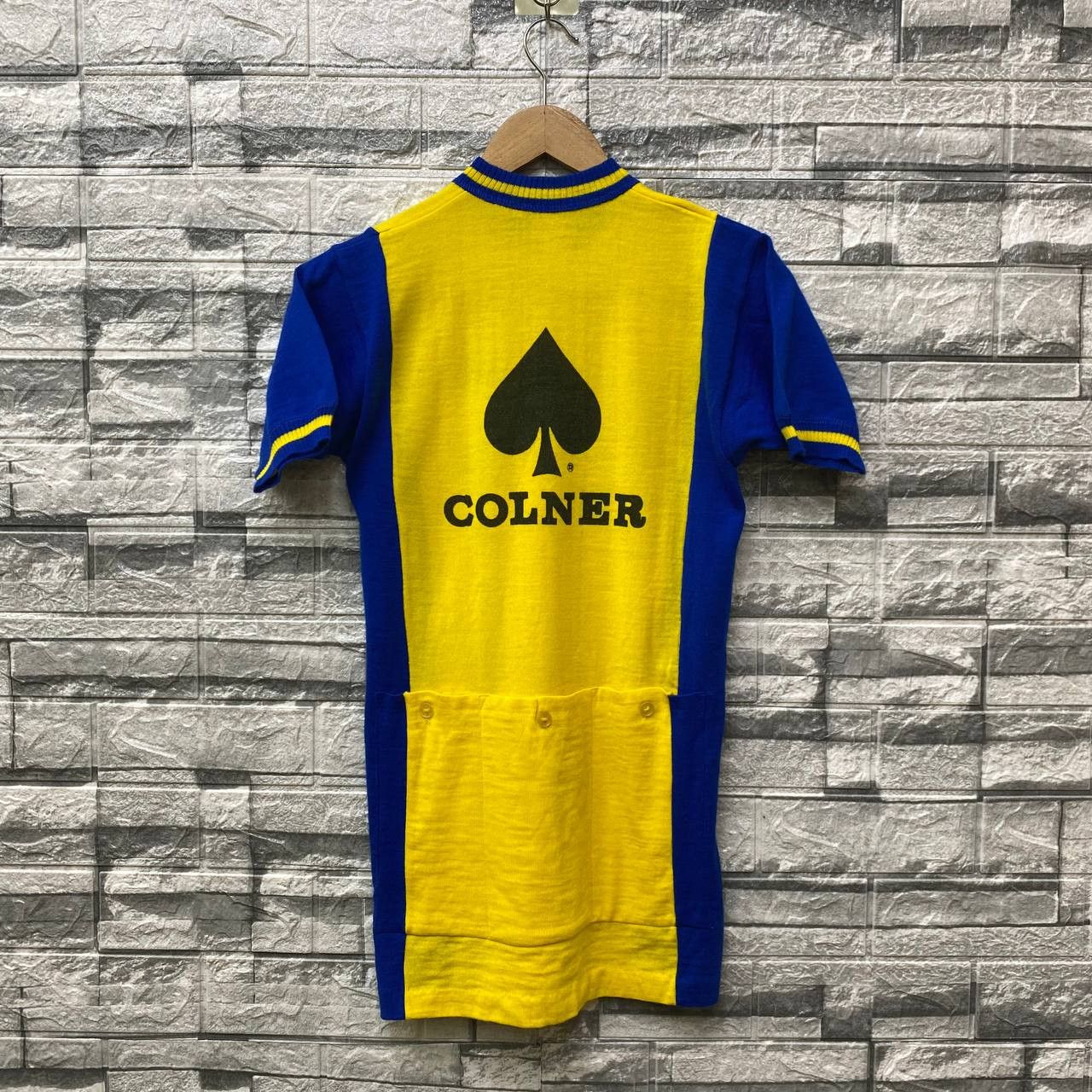 Vintage VINTAGE 70s COLNER (By Colnago)Acrilic Cycling Jersey Italy Size US M / EU 48-50 / 2 - 1 Thumbnail