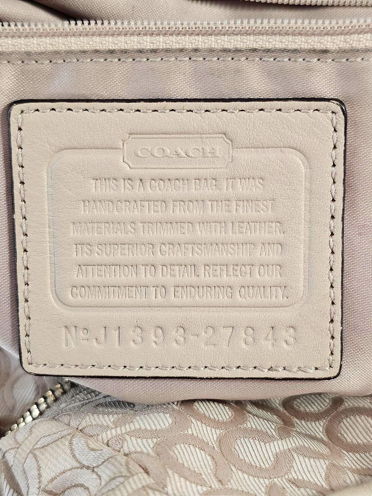 Coach Coach Madison Phoebe Optic Art Pearlescent Shoulder Bag Size ONE SIZE - 6 Thumbnail