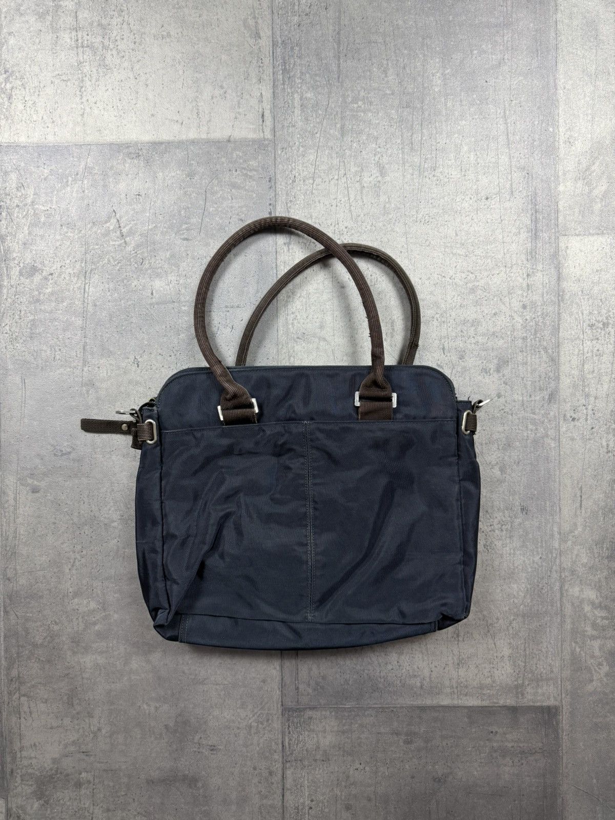 Japanese Brand George Gina & Lucy Navy Blue Tote Bag ggl bag Size ONE SIZE - 6 Thumbnail