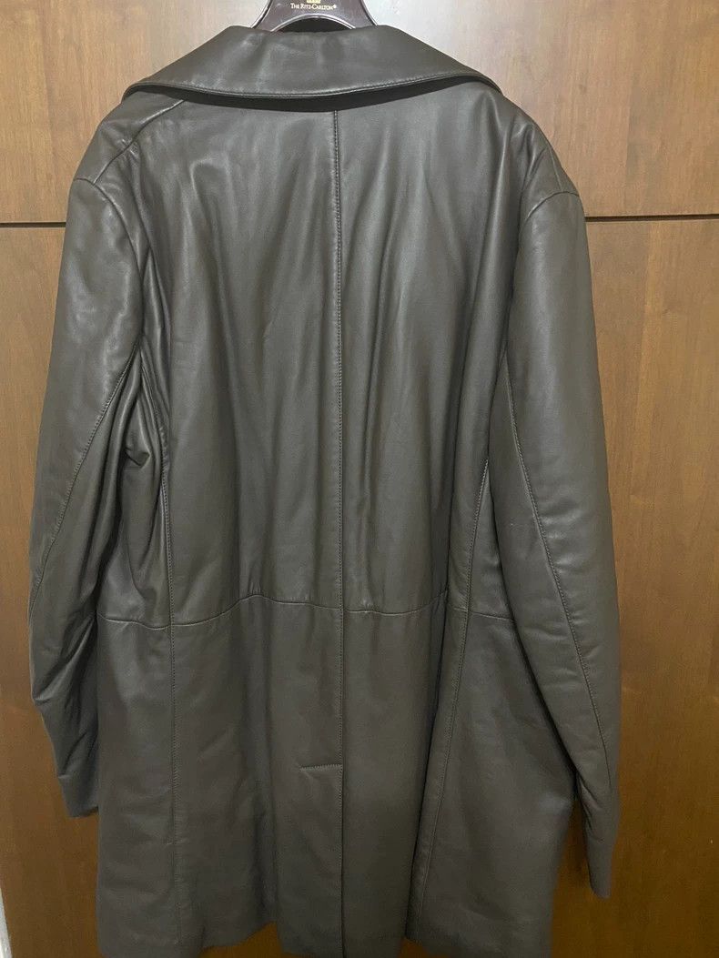 Loro Piana LORO PIANA A little sheepskin overcoat Size US L / EU 52-54 / 3 - 6 Thumbnail