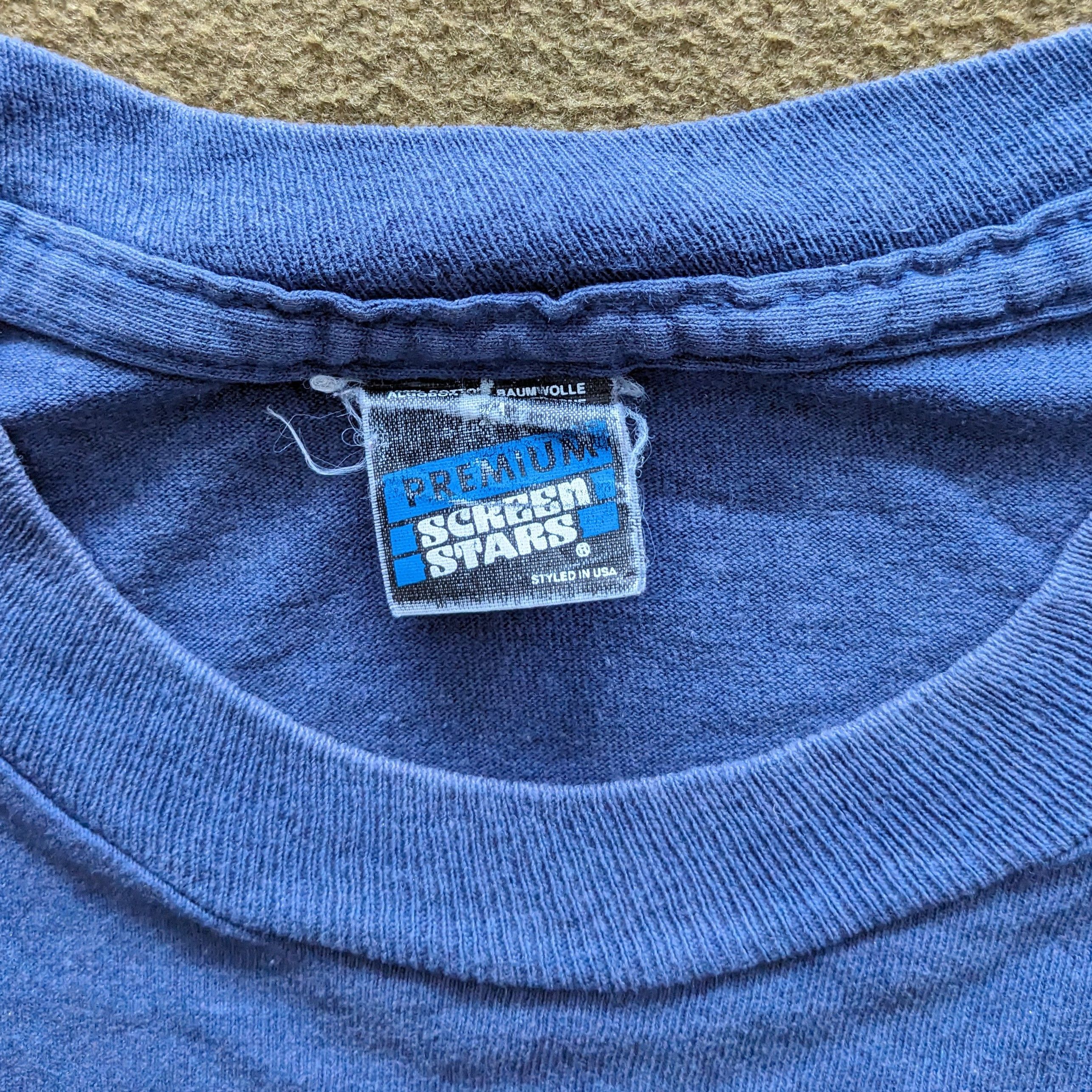 Vintage Vintage 90's Hugo Pratt Italian Comic Book Writer T-shirt Size US XL / EU 56 / 4 - 6 Thumbnail