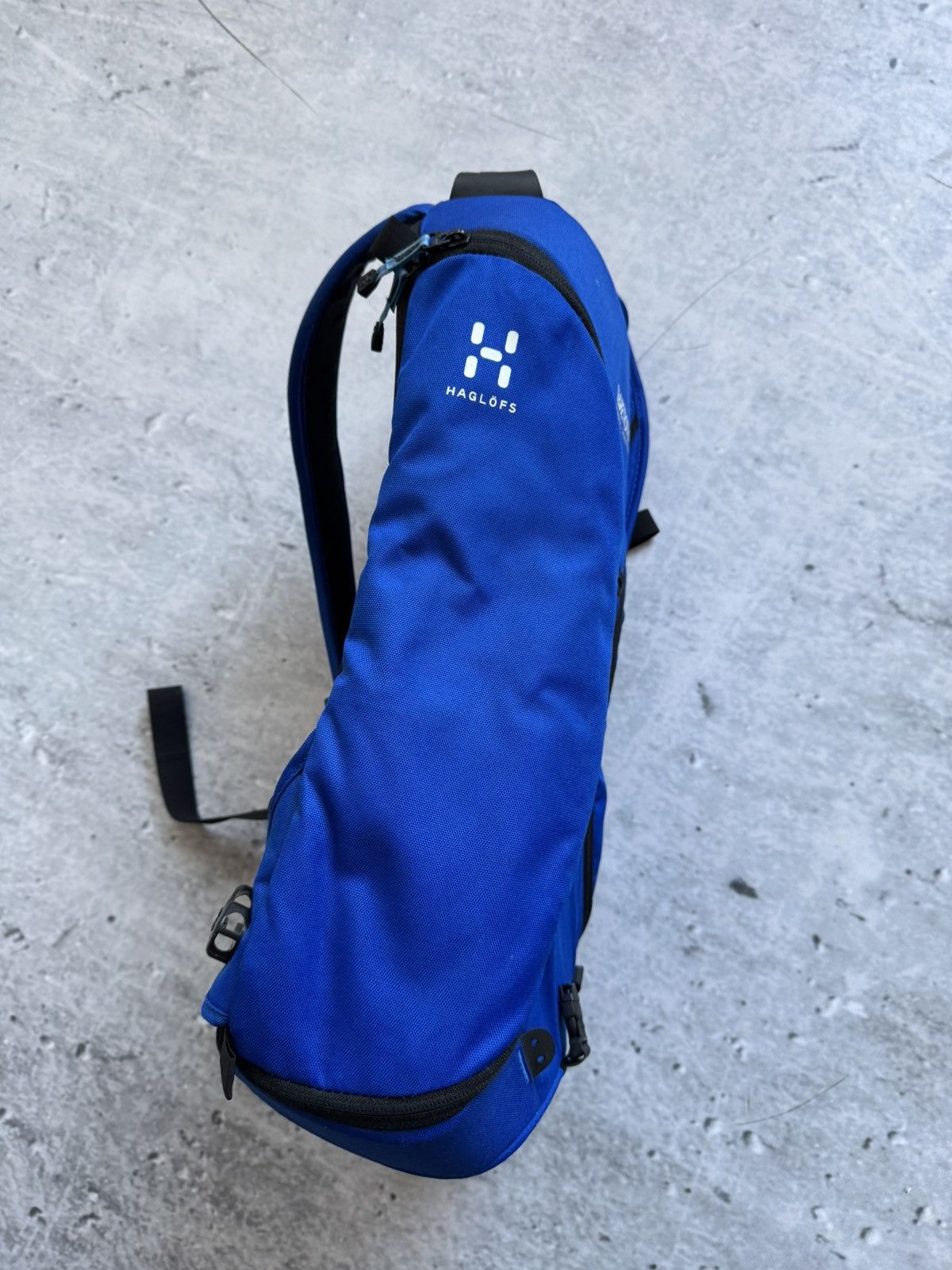 🦋Awesome backpack Haglofs blue bag
