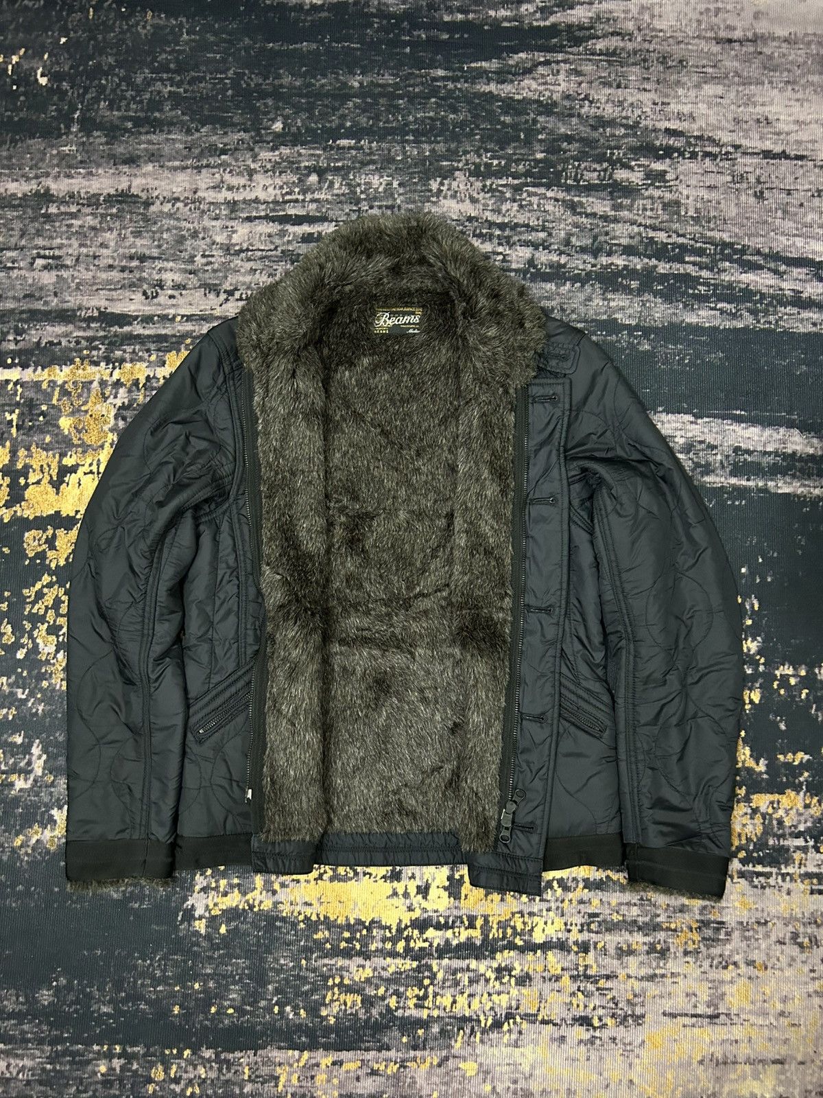 Beams Plus Beams Japan quilted Jacket Size US M / EU 48-50 / 2 - 2 Thumbnail