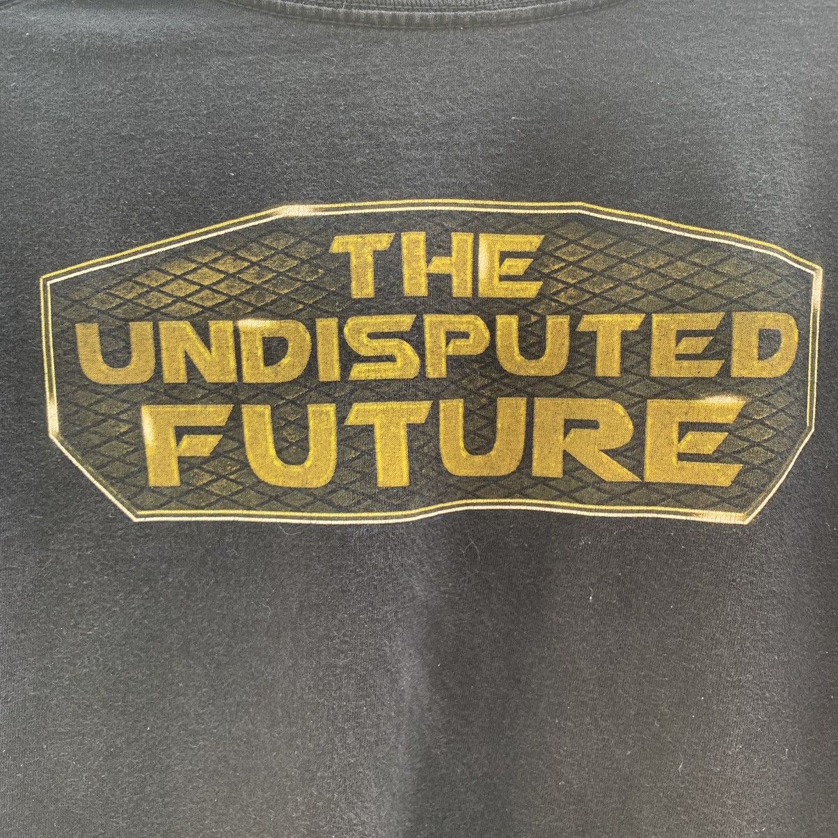 WWE × WWF 💥WWE Authentic Seth Rollins “The Undisputed Future” T-Shirt💥 Size US M / EU 48-50 / 2 - 6 Thumbnail