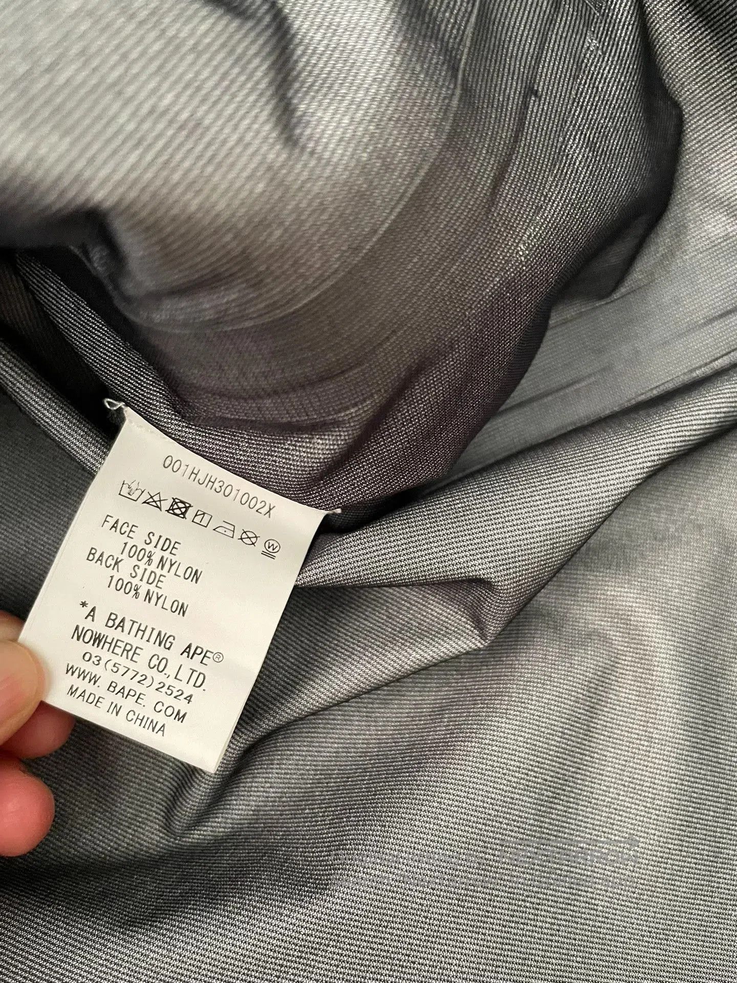 Bape Bape Men's Outdoor Hardshell Jacket. Size US XL / EU 56 / 4 - 6 Thumbnail