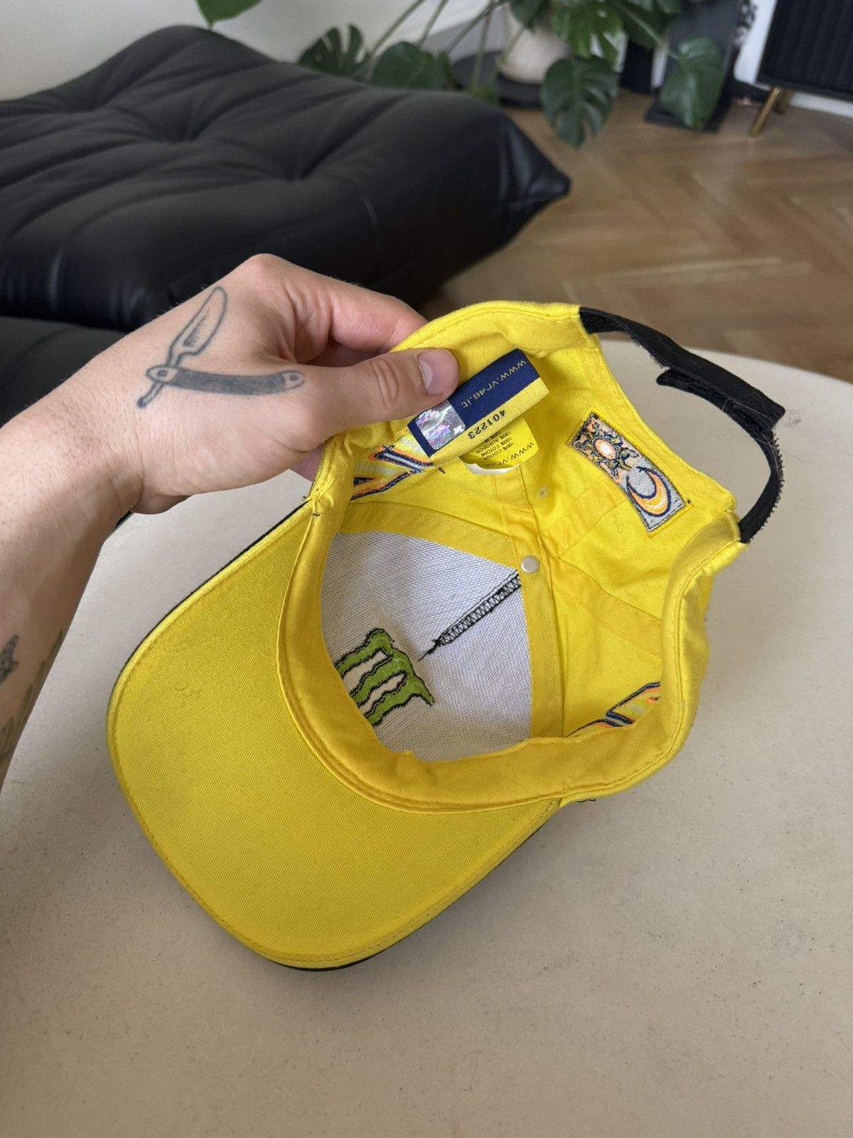 Vintage Vintage Y2k Monster Yamaha Energy Racing Hat Rare Hype Size ONE SIZE - 4 Thumbnail