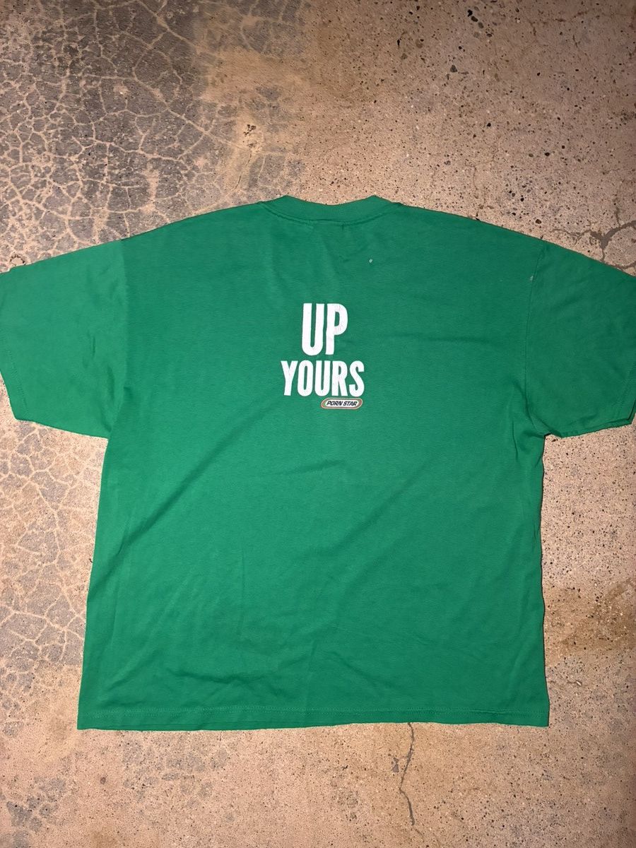 Other 90s Pornstar “UP YOURS” tee Size US XL / EU 56 / 4 - 1 Thumbnail