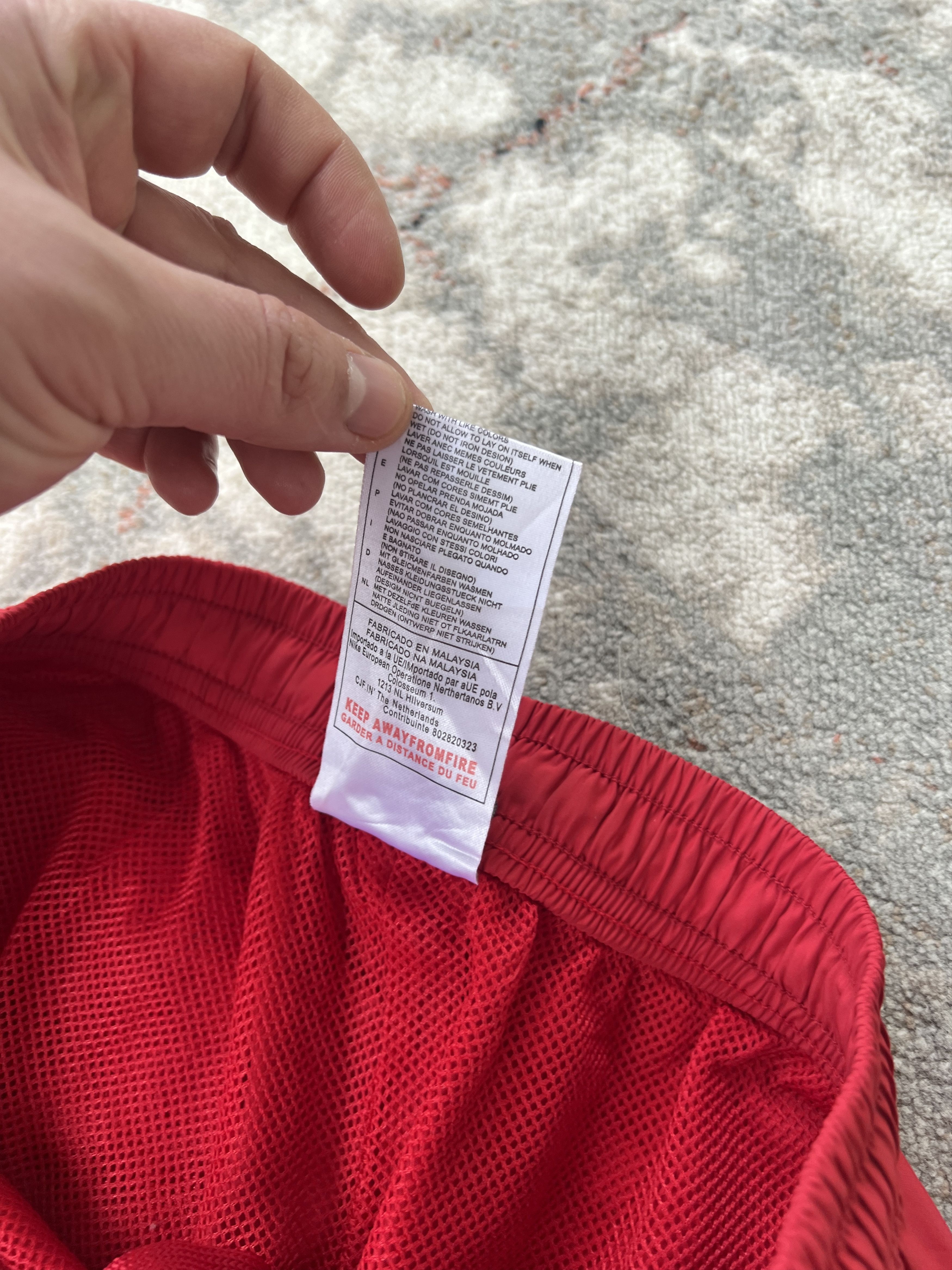 Nike Nike Vintage Sweatpants Size 30" / US 8 / IT 44 - 8 Thumbnail