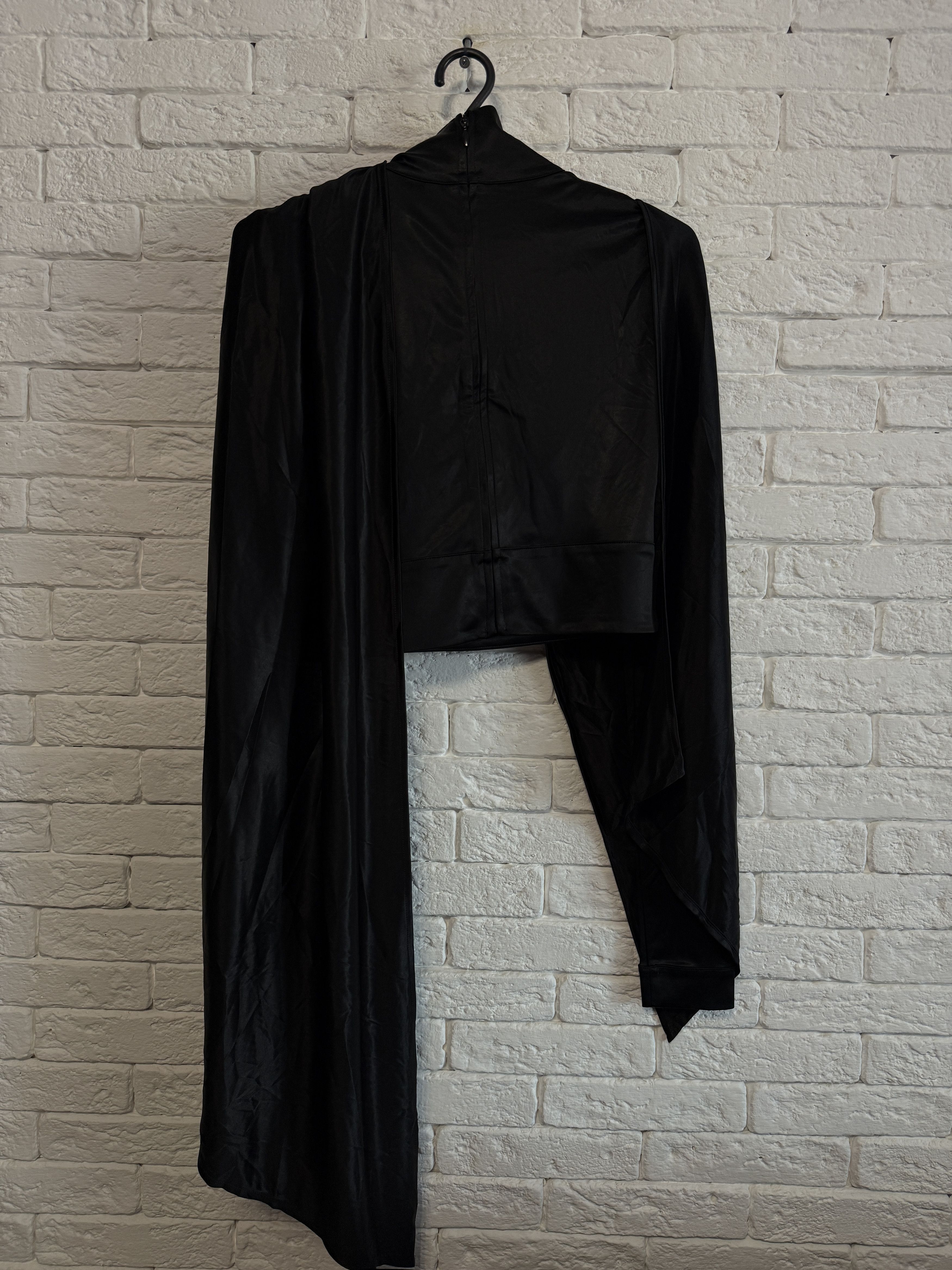 H&M × Paco Rabanne Paco Rabanne x H&M Blouse Buckle Detail Sz M Size M / US 6-8 / IT 42-44 - 10 Thumbnail