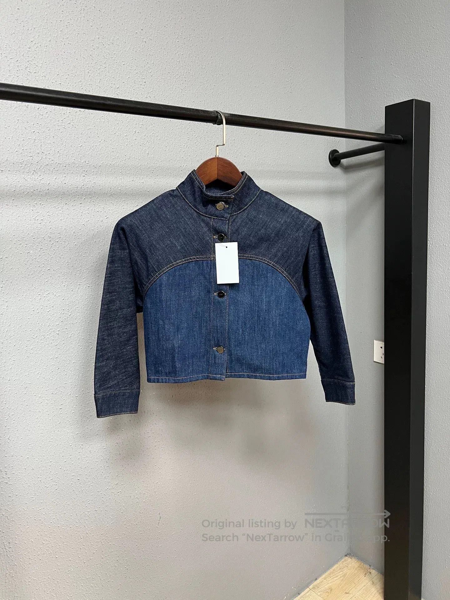 Fendi Fendi Color Block Denim Jacket. Size M / US 6-8 / IT 42-44 - 1 Thumbnail