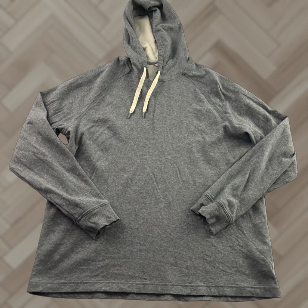 Vintage L.L. Bean Hoodie Pullover Gray Men's Large Size US L / EU 52-54 / 3 - 1 Thumbnail