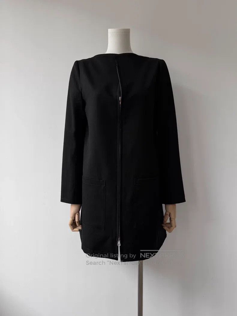 Yohji Yamamoto Yohji Yamamoto 16 SS Silence Minimalist Collarless Jacket Size US S / EU 44-46 / 1 - 3 Thumbnail