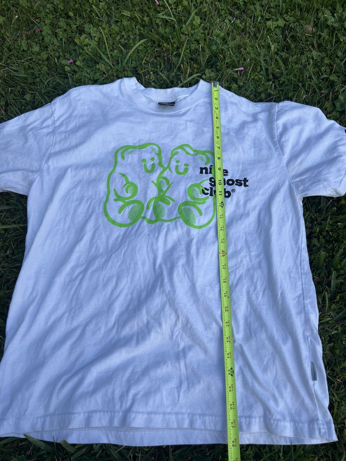 Heaven by Marc Jacobs Nice Ghost Club Japanese streetwear tee Size US M / EU 48-50 / 2 - 3 Thumbnail