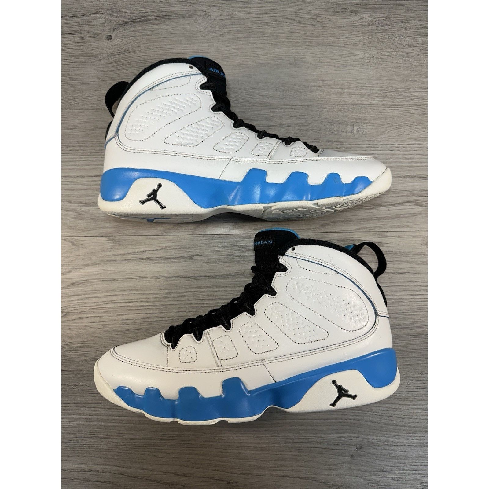 Jordan Brand Air Jordan 9 Retro Powder Blue 2024 - Size 9.5 Size US 9.5 / EU 42-43 - 2 Thumbnail