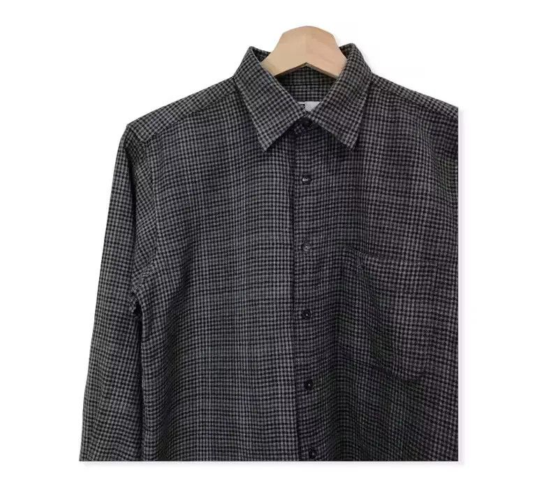 Japanese Brand Pierre Balmain Flannel Shirt Button Up Size US S / EU 44-46 / 1 - 3 Thumbnail