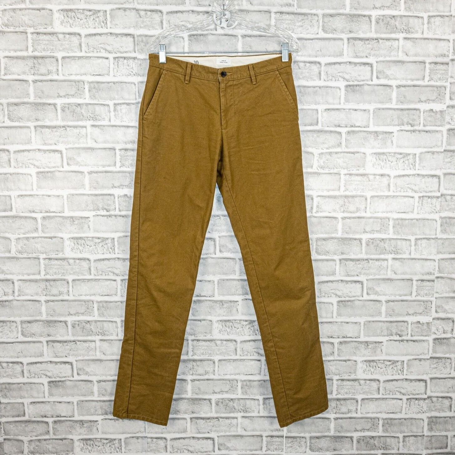 Apolis Apolis Global Citizen Utility Chino Pants light brown khaki Size US 30 / EU 46 - 1 Thumbnail