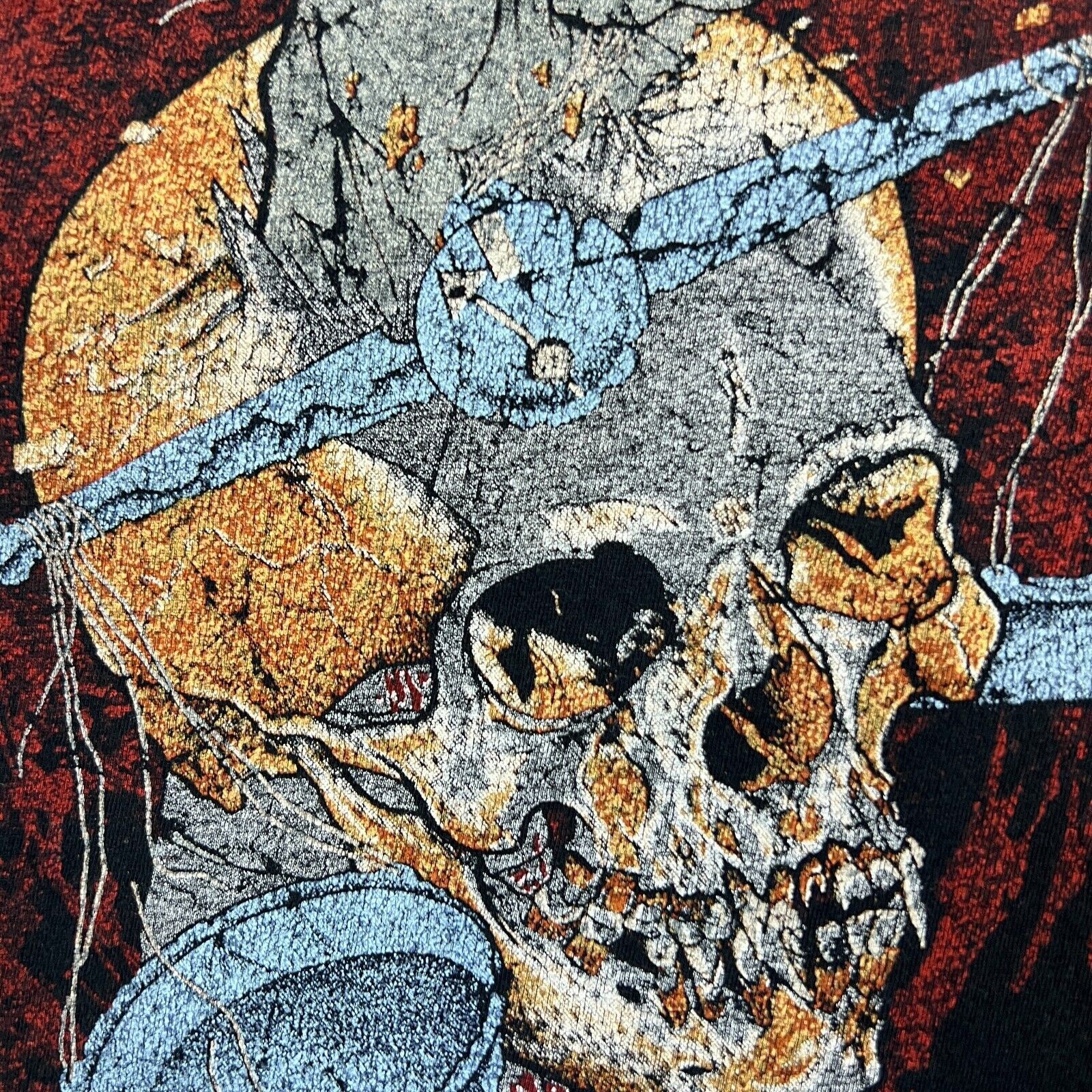 Band Tees 2017 Metallica T Shirt Large Harvester of Sorrow Band Tee Size US L / EU 52-54 / 3 - 4 Thumbnail