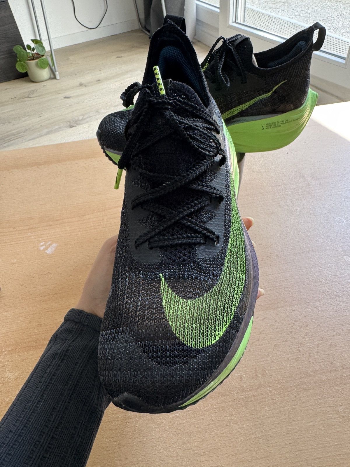 Nike The Air Zoom Alphafly Size US 7.5 / EU 40-41 - 6 Thumbnail