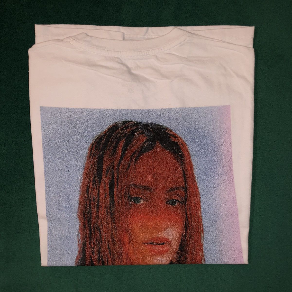 Band Tees Rosalia MOTOMAMI Chicken Teriyaki Photo white 2XL tee Size US XXL / EU 58 / 5 - 1 Thumbnail