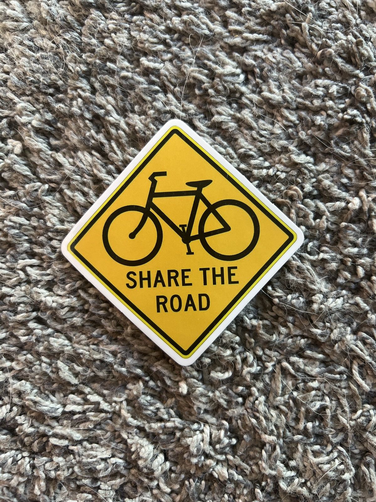 Hypebeast × Vintage Share The Road Sign Sticker Size ONE SIZE - 1 Thumbnail