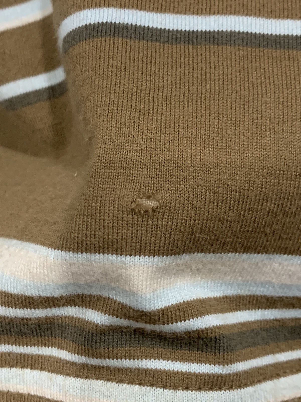 Bape × Nigo OG Vintage Bape Star Stripe Polo Tee Size US L / EU 52-54 / 3 - 8 Thumbnail