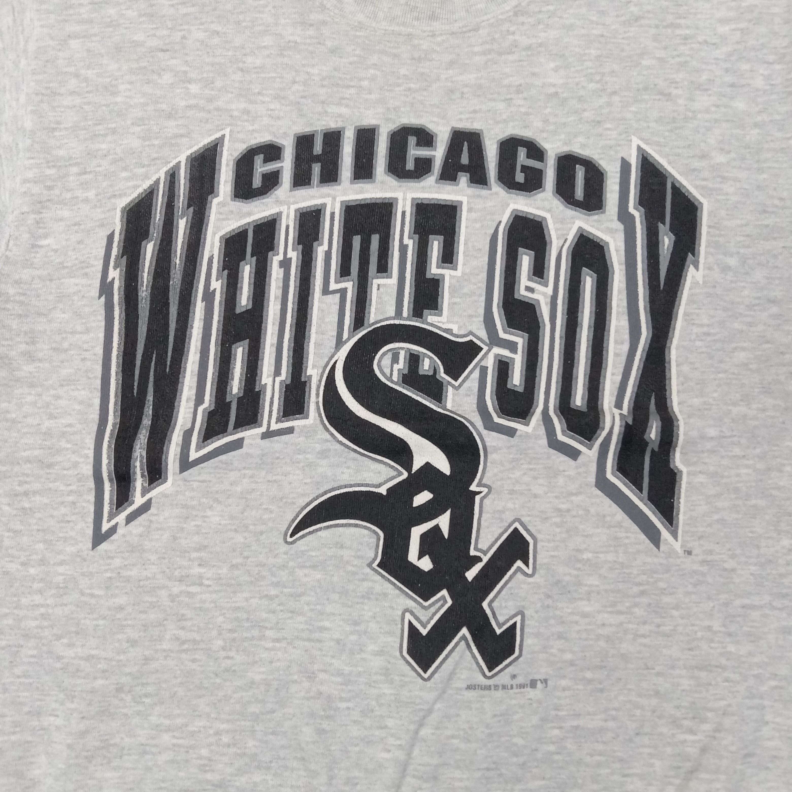 NFL 90's Chicago White Sox MLB Baseball Team Sweatshirt C250N10 Size US M / EU 48-50 / 2 - 2 Thumbnail
