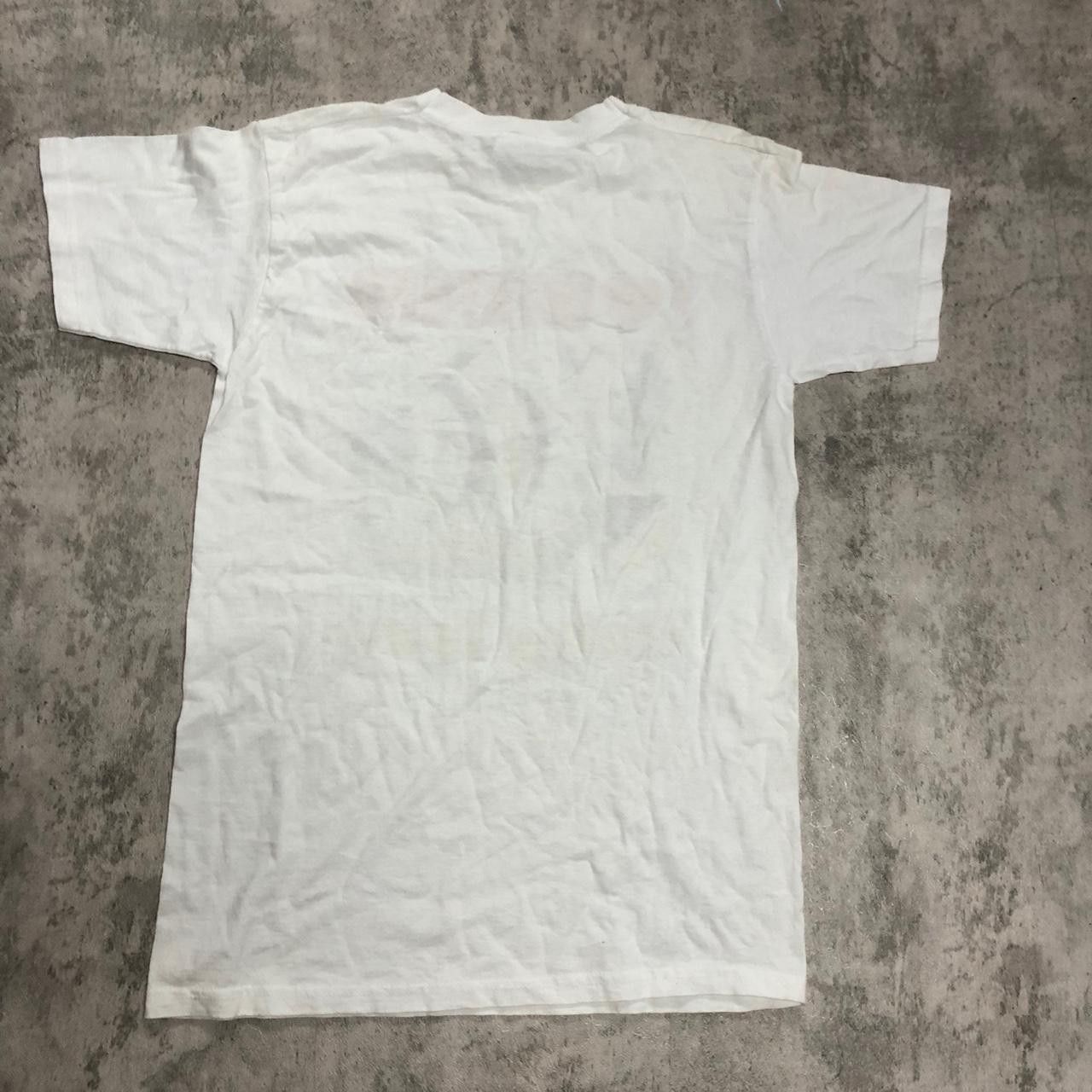 Fruit Of The Loom White Fruit of the Loom Viking Town tee streetwear Size US S / EU 44-46 / 1 - 4 Thumbnail