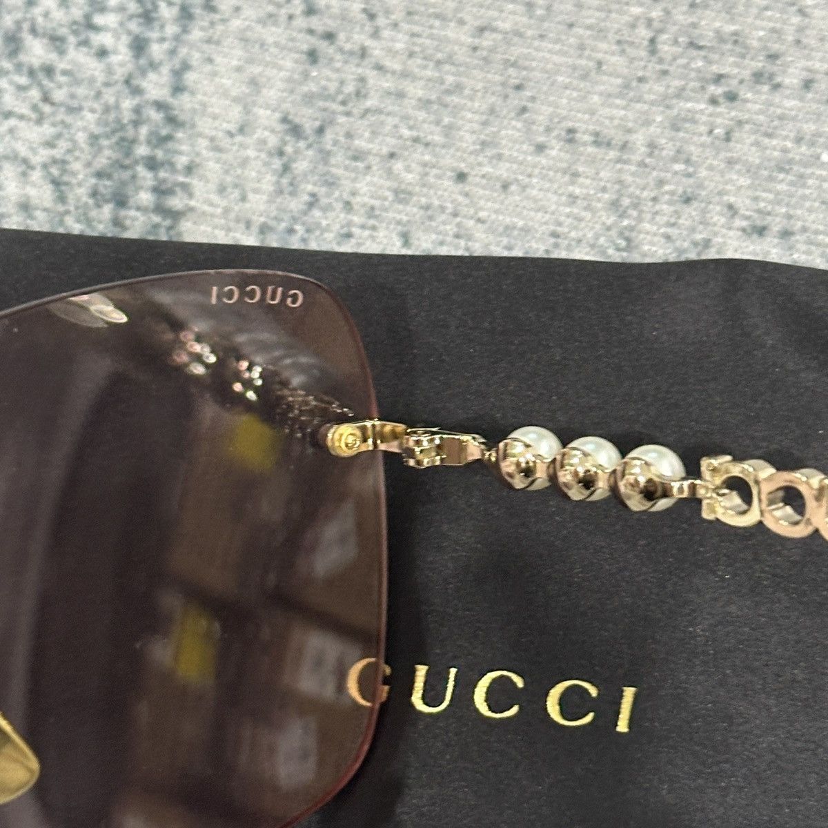 Gucci GUCCI GG1923SA 004 SUNGLASSES Size ONE SIZE - 4 Thumbnail