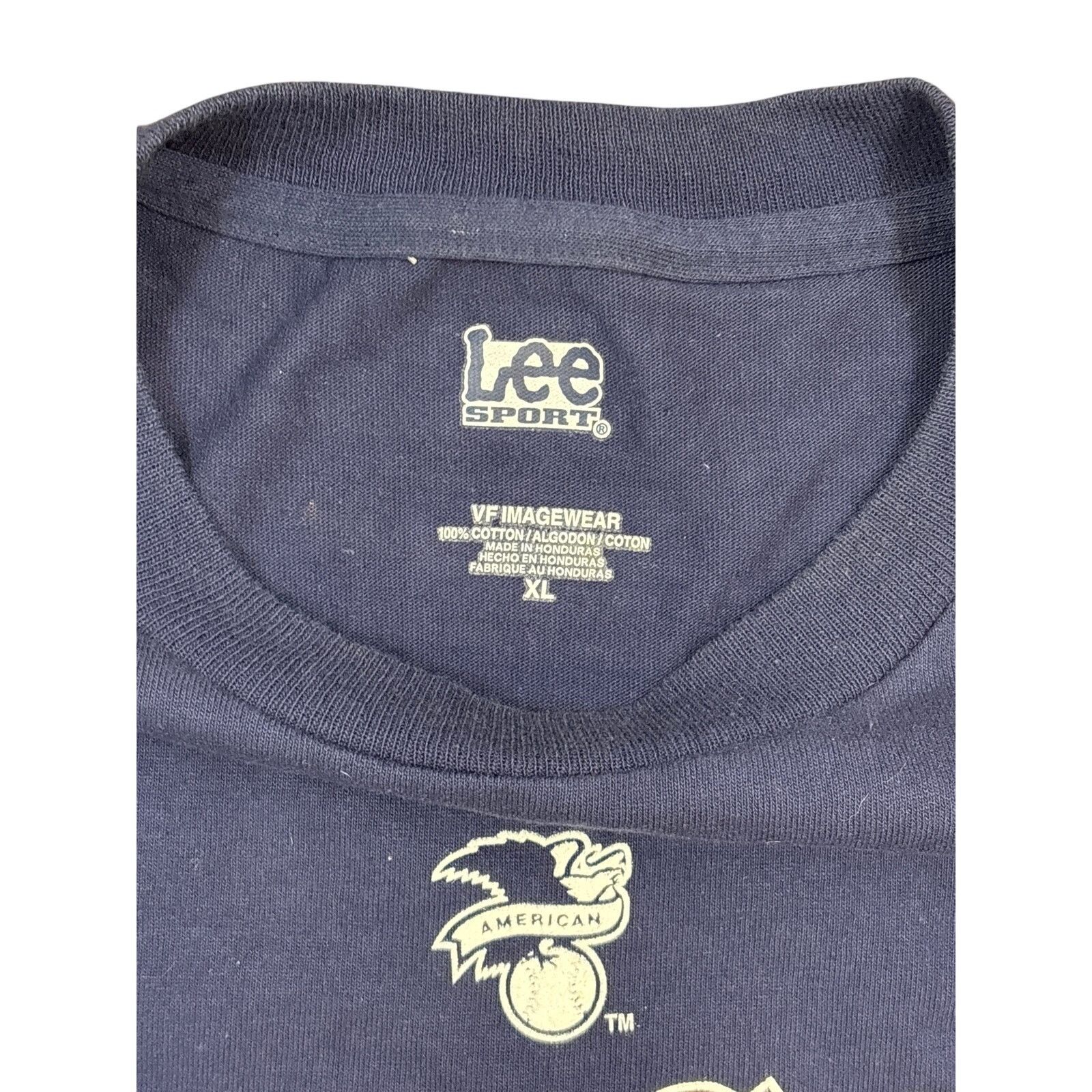 Lee Vtg 06 Y2K Boston Red Sox American League Baseball Shirt XL Size US XL / EU 56 / 4 - 4 Thumbnail