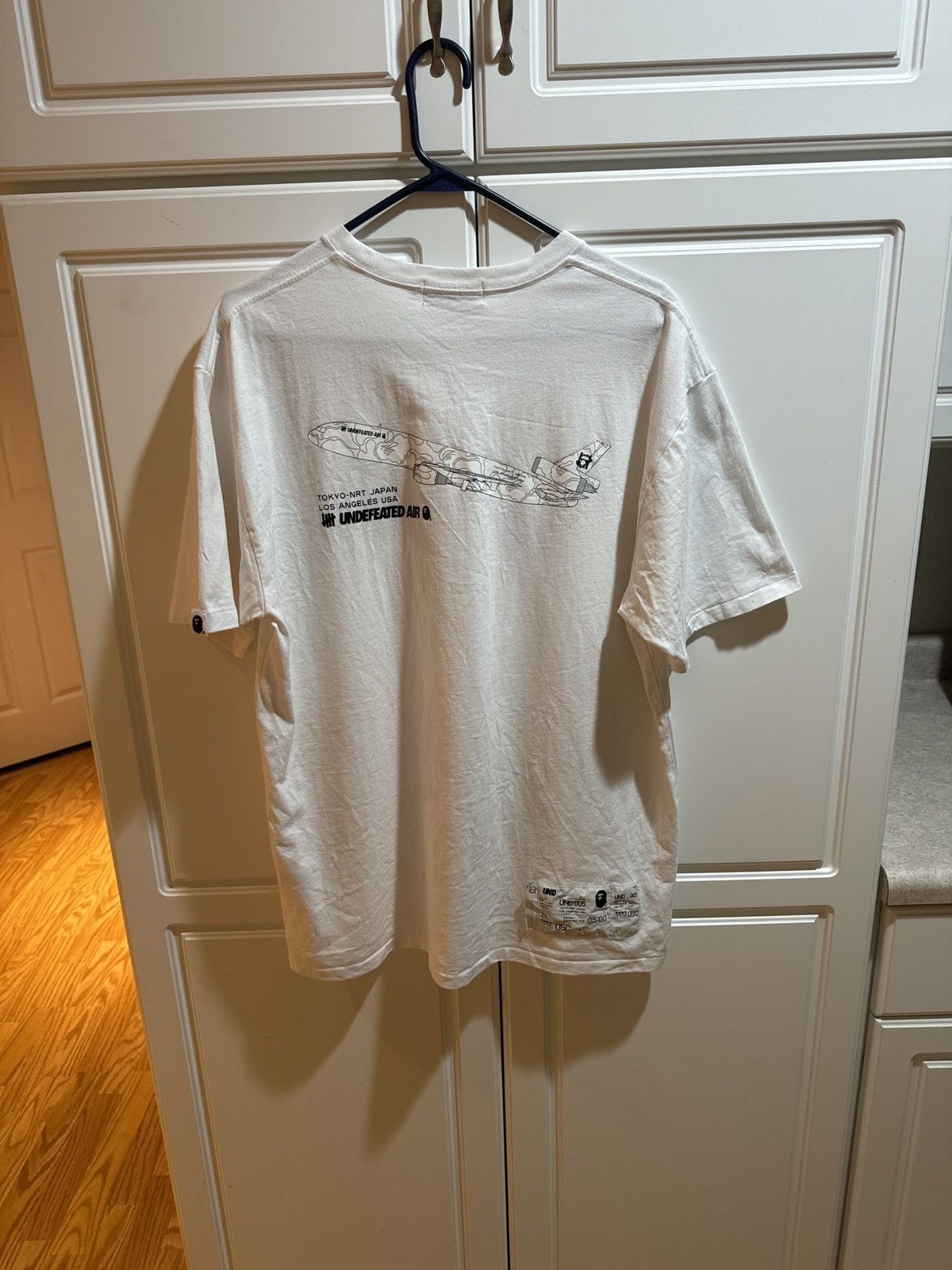 Bape × Undefeated Bape x Undefeated 005 Tee (Green) Size US XXL / EU 58 / 5 - 3 Thumbnail