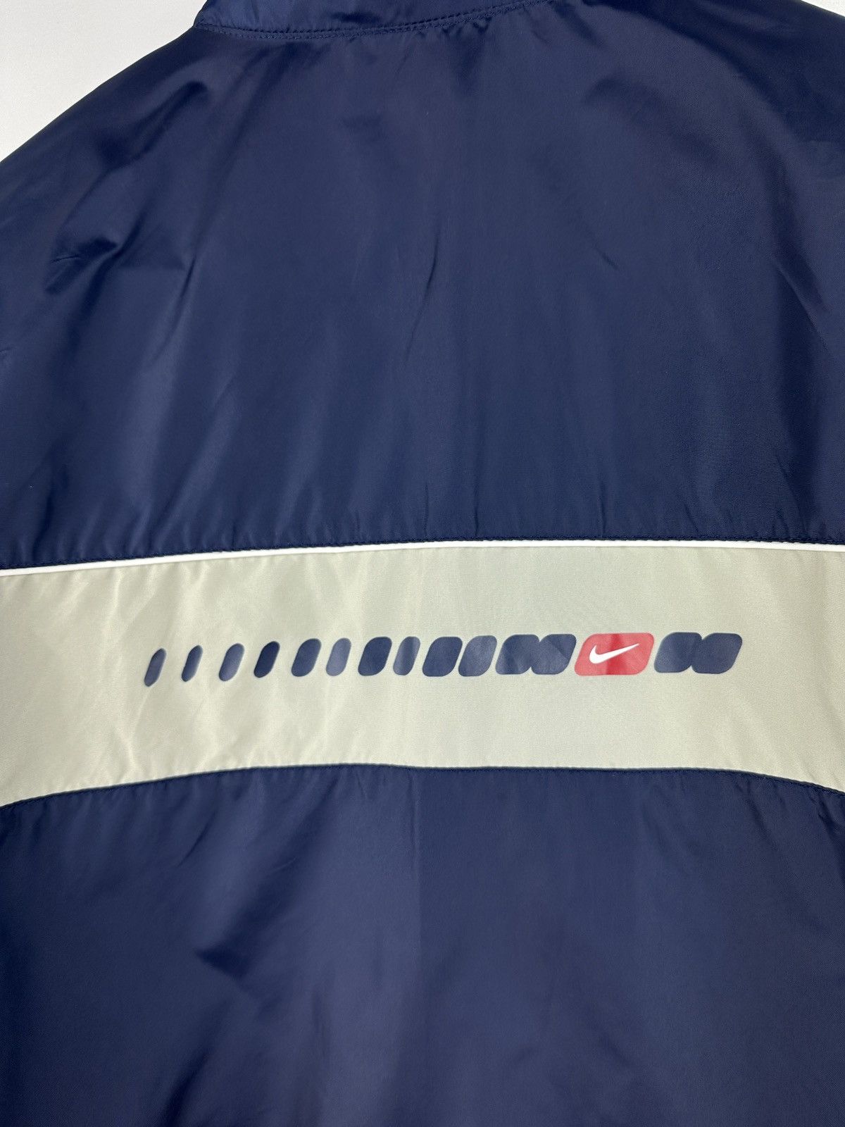Nike × Vintage Vintage Y2K Nike Nylon Light Jacket Size US S / EU 44-46 / 1 - 17 Thumbnail