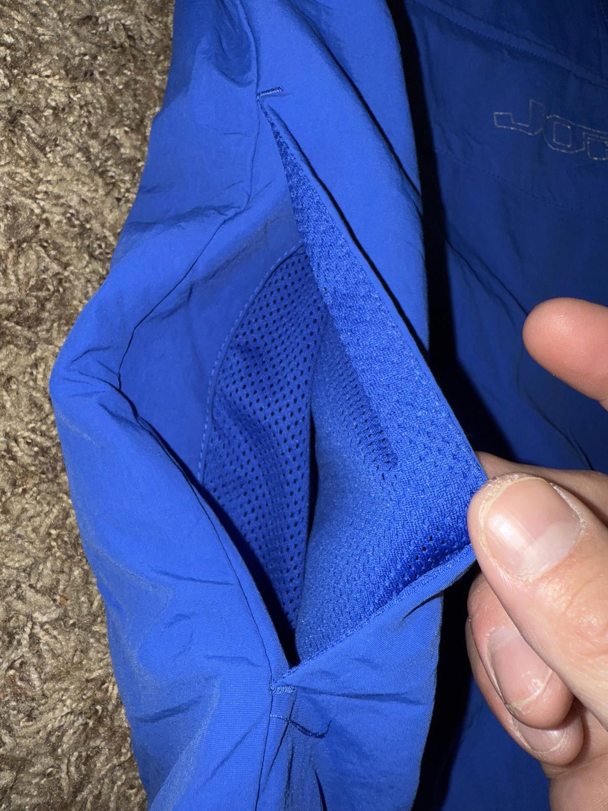 Nike Nike Jordan Men’s Flight MVP HBR Front Pocket Jacket Sample Size US M / EU 48-50 / 2 - 11 Thumbnail
