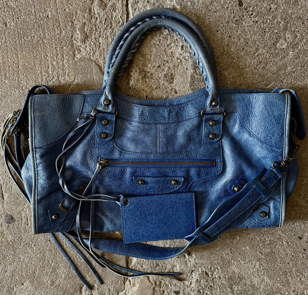 Balenciaga Balenciaga - 2000’s - Classic Motorcycle City - Lambskin Bag Size ONE SIZE - 17 Thumbnail