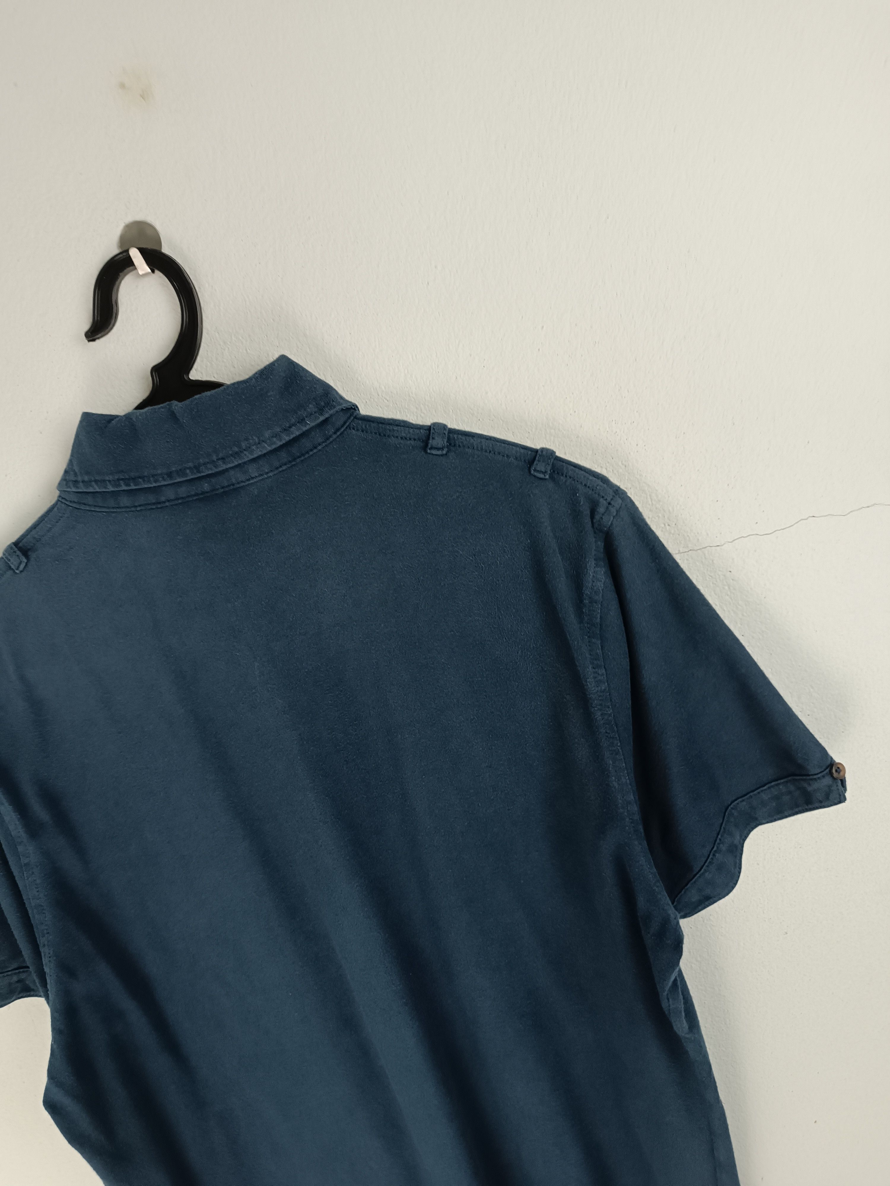 Michael Bastian VINTAGE MICHAEL BASTIAN X UNIQLO MENS FADED COLLAR TEE Size US M / EU 48-50 / 2 - 16 Thumbnail