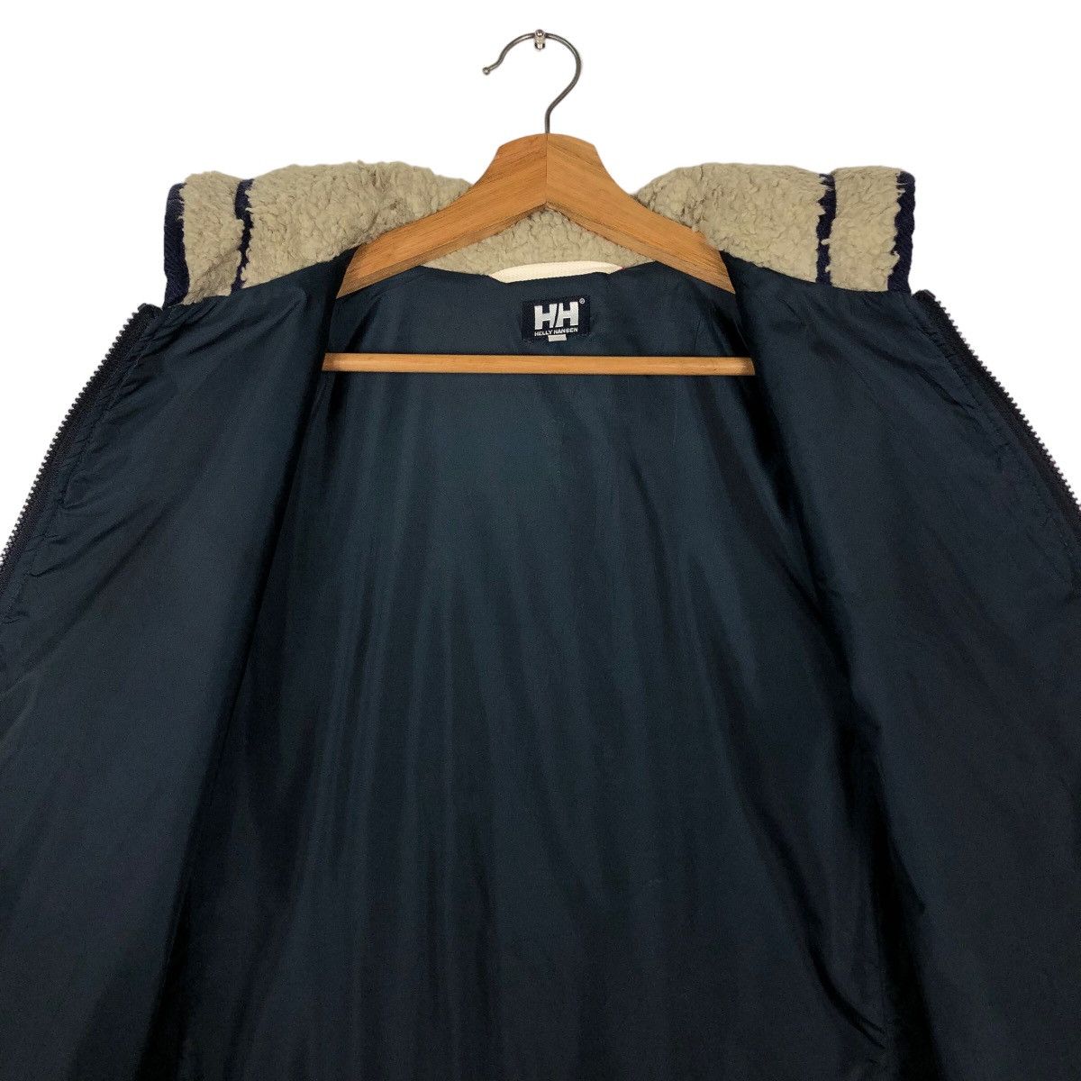Japanese Brand 🔥Vintage Helly Hansen Fleece Jacket Zipper Size US L / EU 52-54 / 3 - 12 Thumbnail