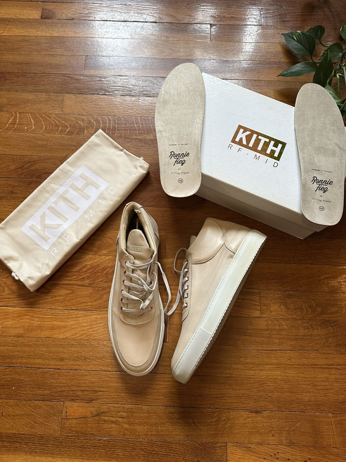 Kith Kith X Filling Pieces X Ronnie Fieg MID TOP Size US 12.5 / EU 45-46 - 1 Thumbnail