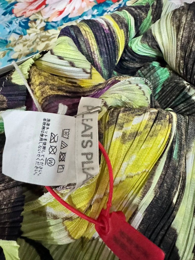 Issey Miyake Issey Miyake Floral blouse Size L / US 10 / IT 46 - 4 Thumbnail