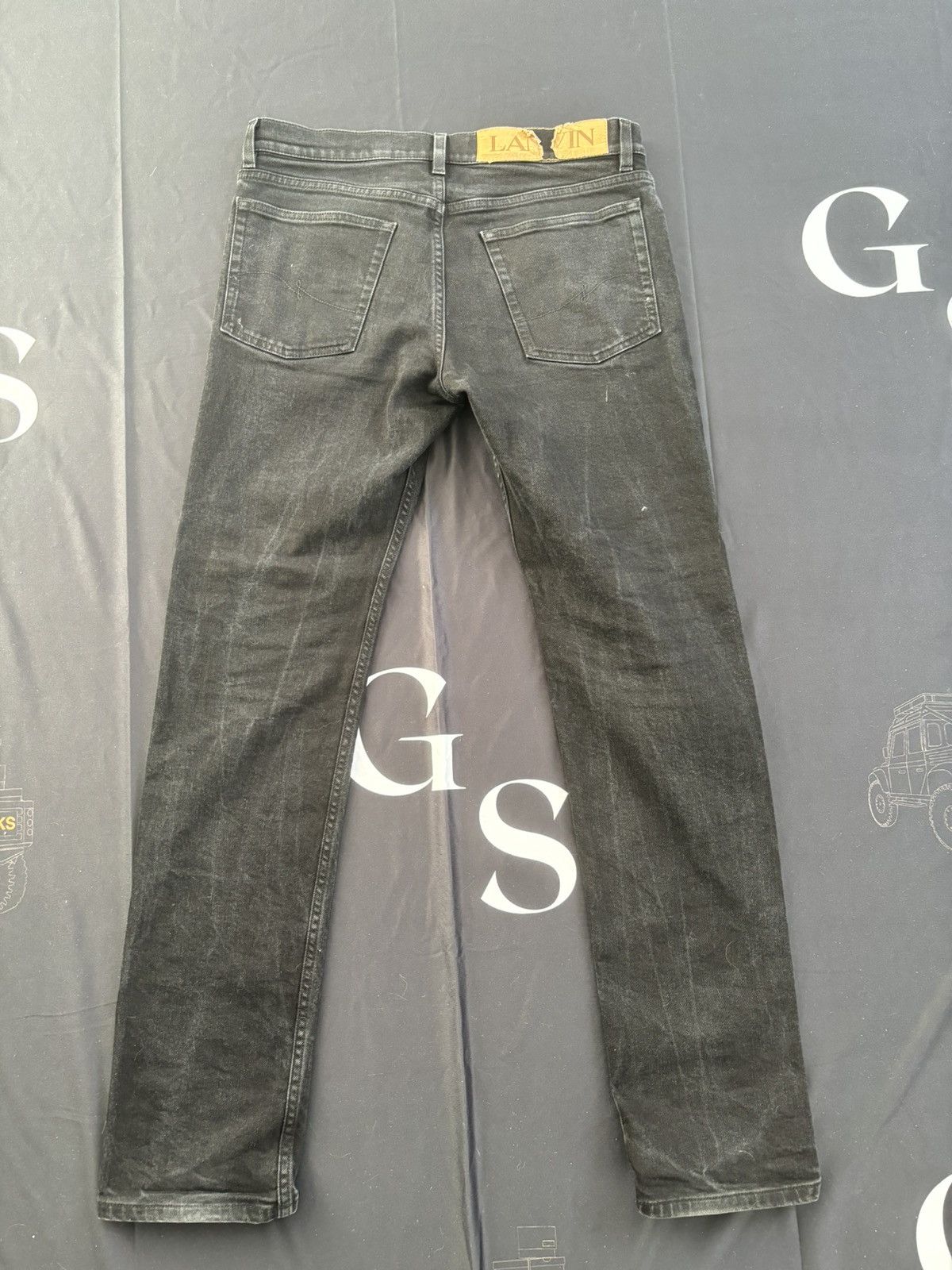 Lanvin Lanvin Black Denim Size US 32 / EU 48 - 5 Thumbnail