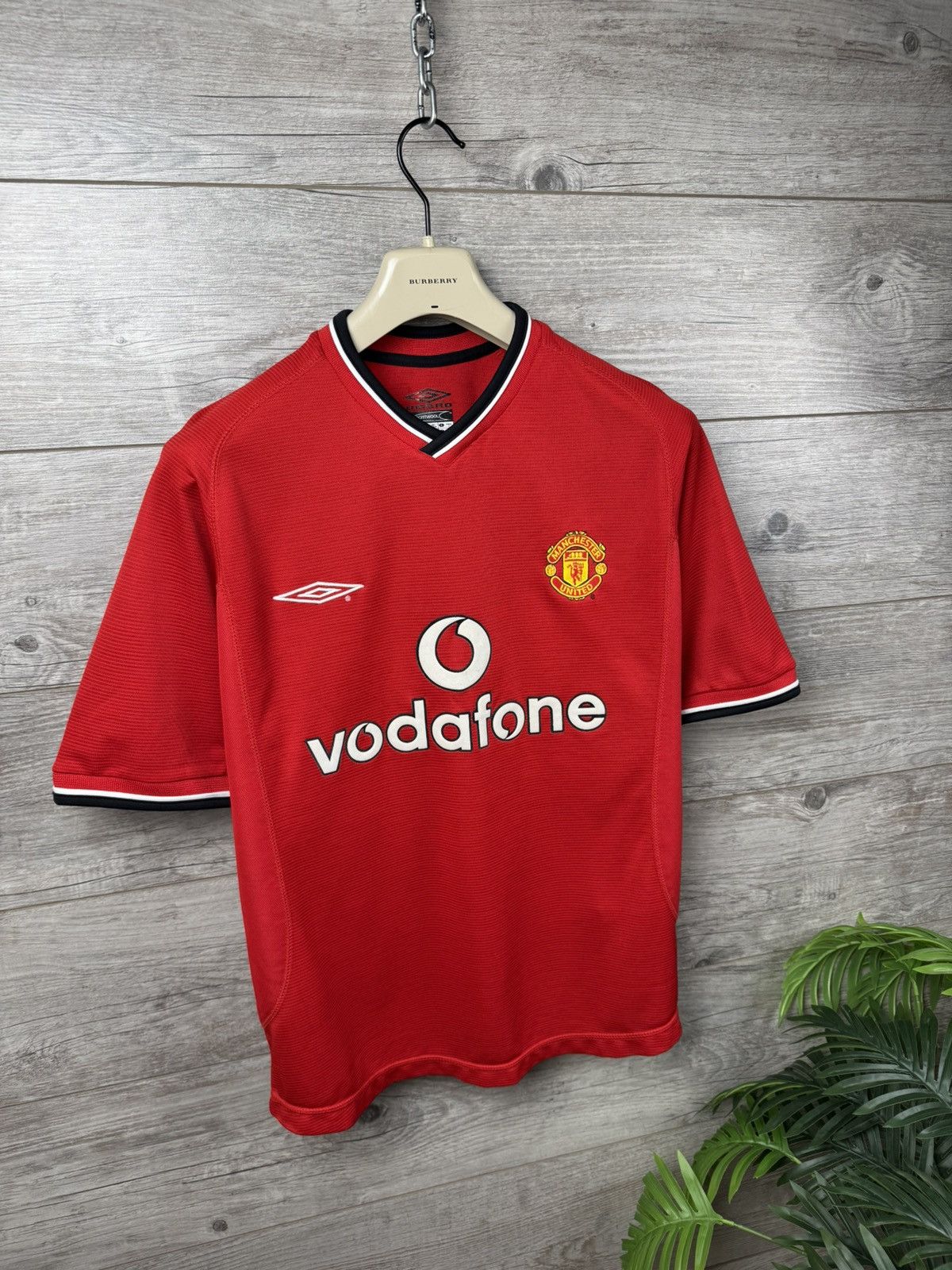 Umbro 2000 / 2002 Manchester United - Beckham #7 Umbro Archive Size US M / EU 48-50 / 2 - 8 Thumbnail