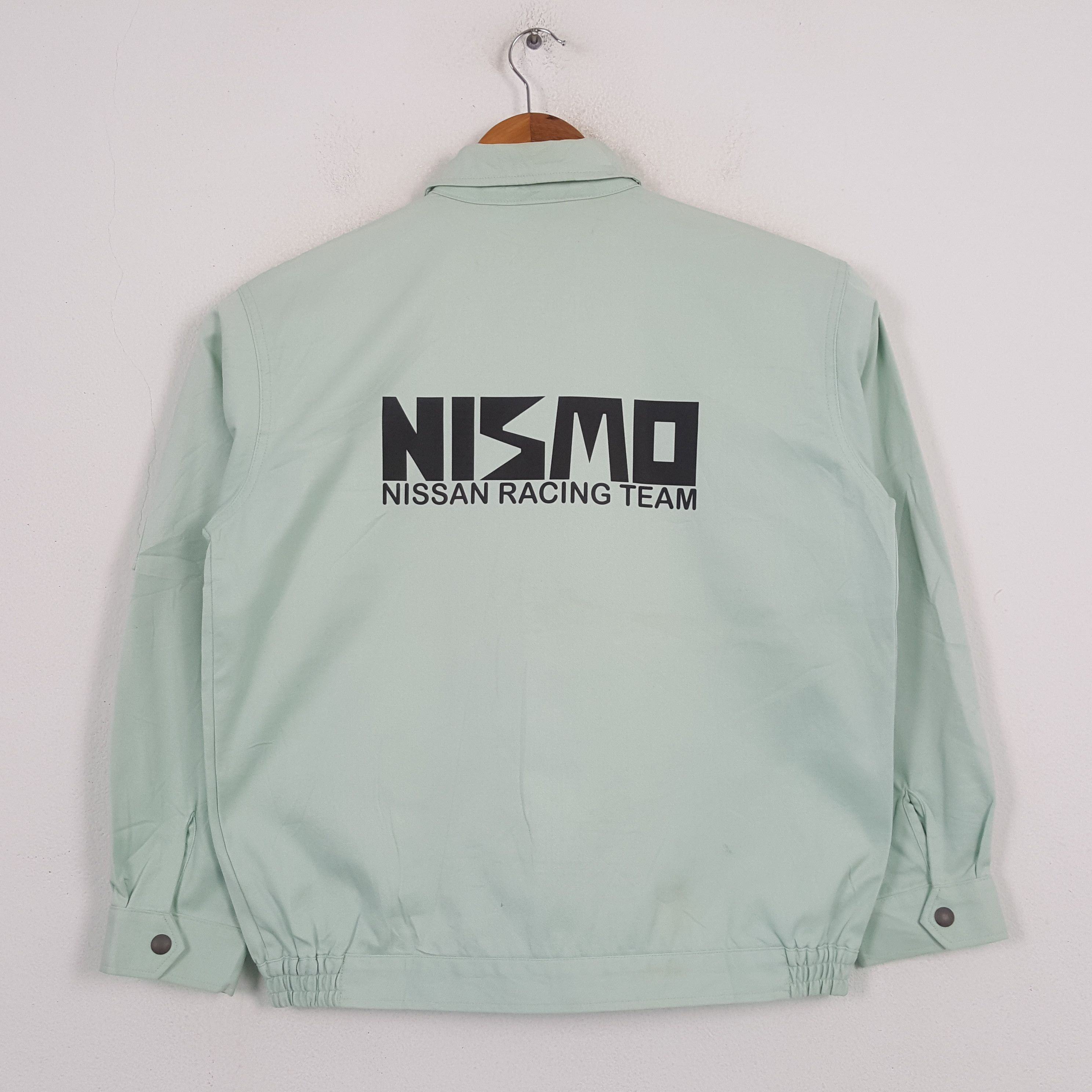 Japanese Brand × Vintage Vintage NISMO NISSAN RACING TEAM Japan Custom Jacket C292N8 Size US M / EU 48-50 / 2 - 1 Thumbnail