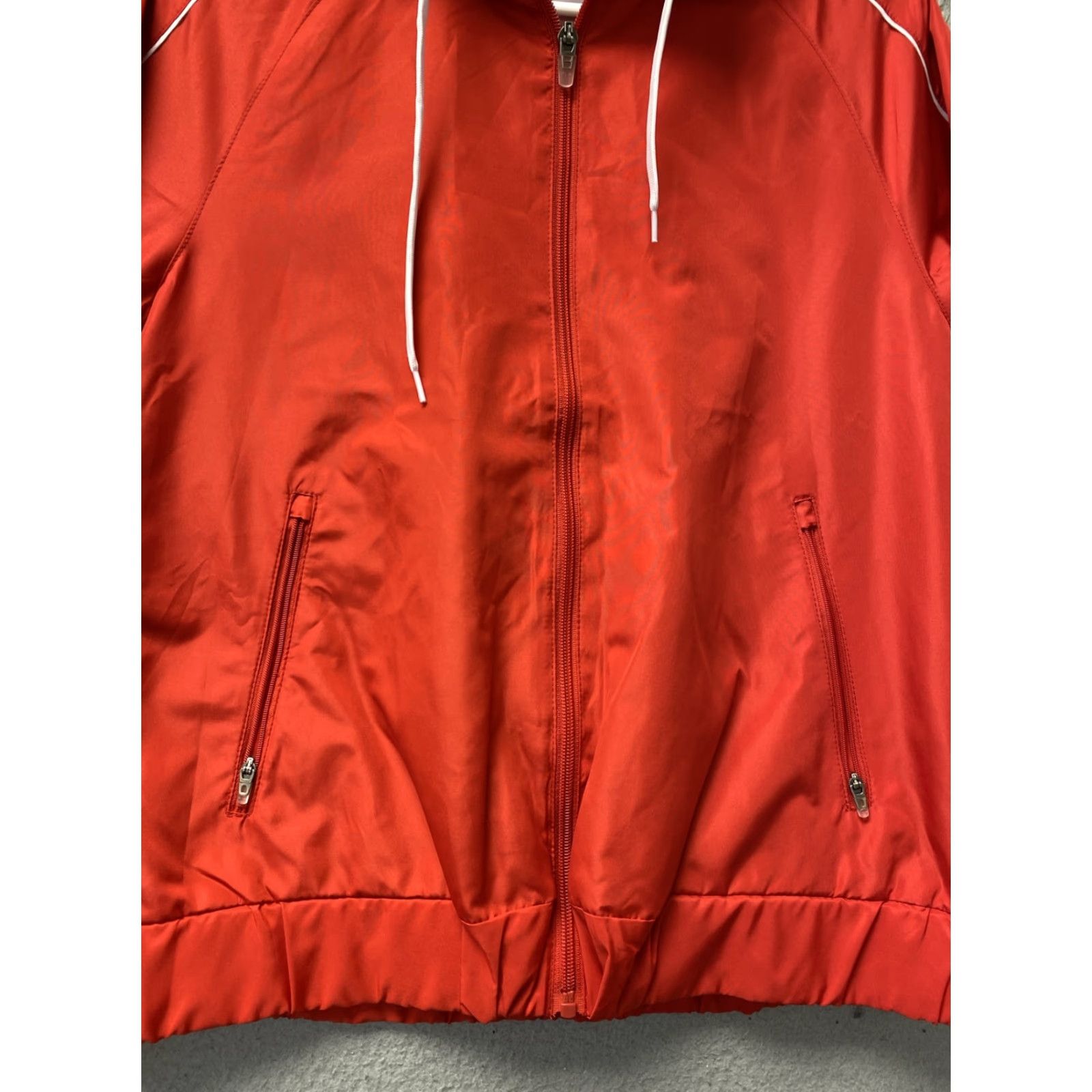 Champion Champion Women's Hoodie Jacket XS Full Zip Logo Red Cotton Blend Activewear Size XS / US 0-2 / IT 36-38 - 2 Thumbnail
